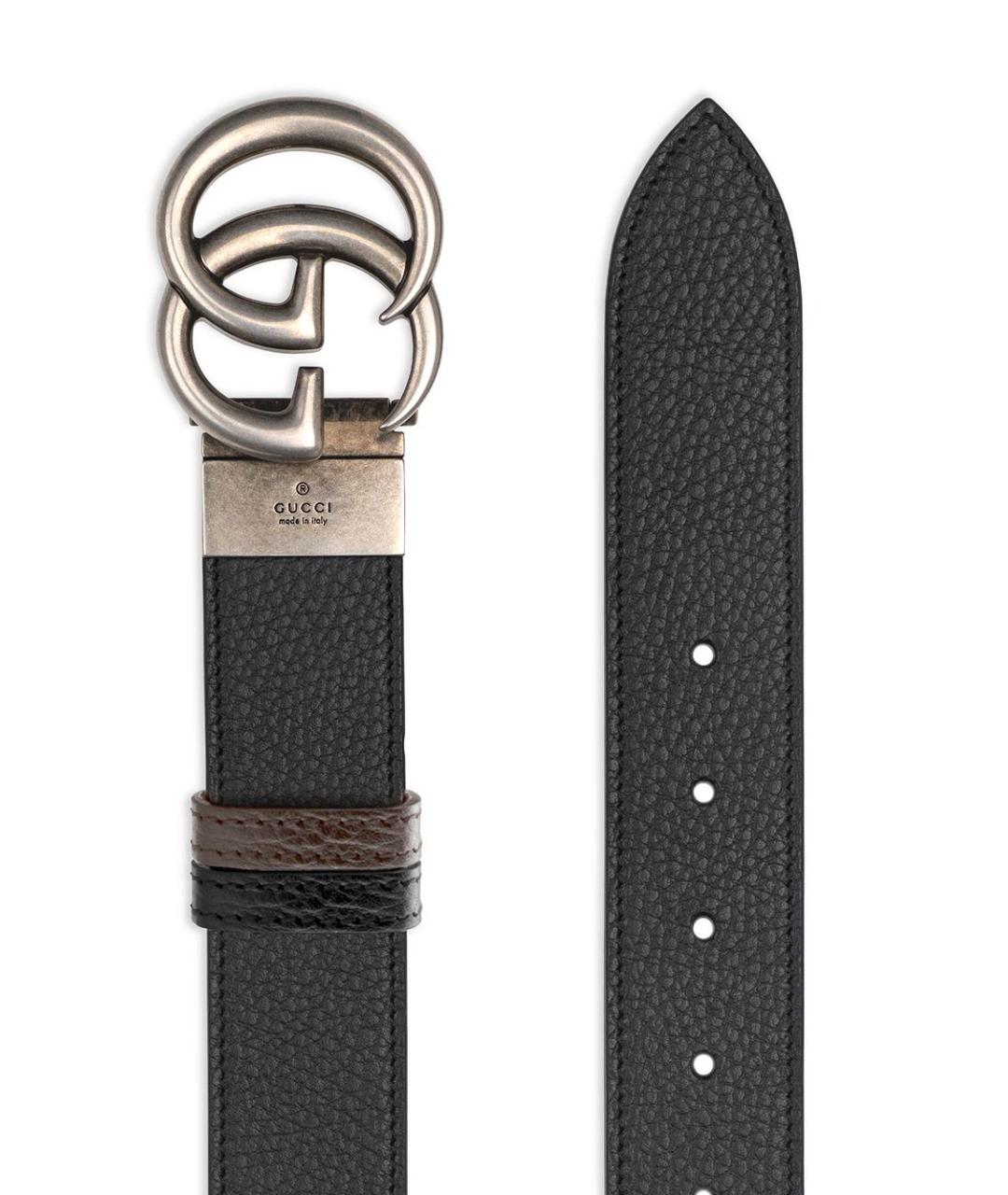 GUCCI Мульти кожаный ремень, фото 2