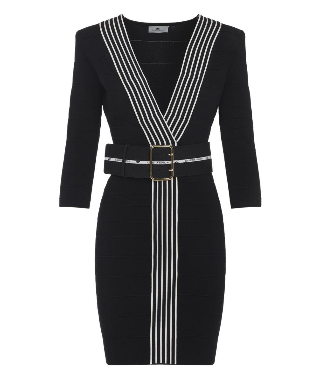 ELISABETTA FRANCHI Вискозное повседневное платье, фото 1