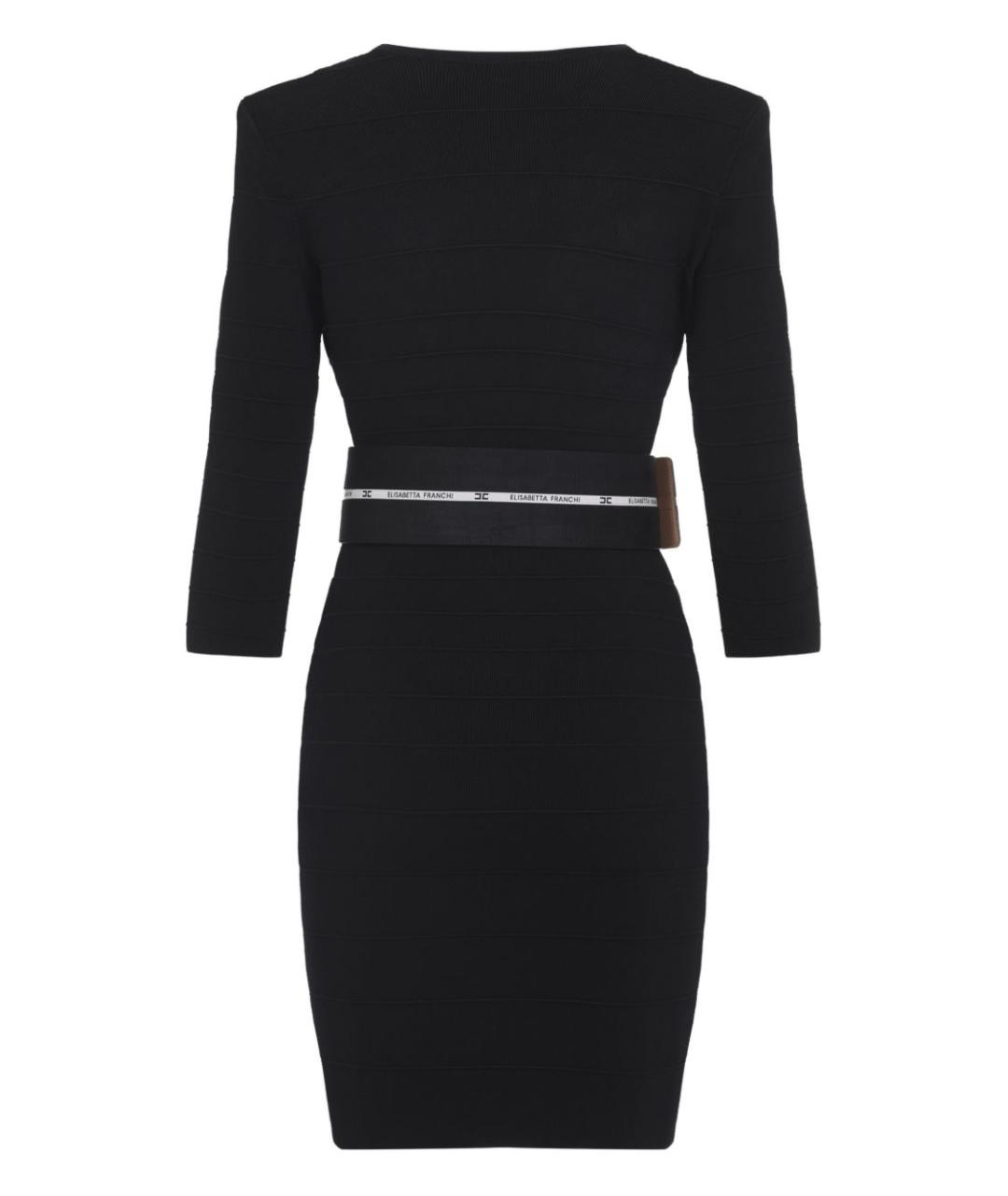 ELISABETTA FRANCHI Вискозное повседневное платье, фото 3