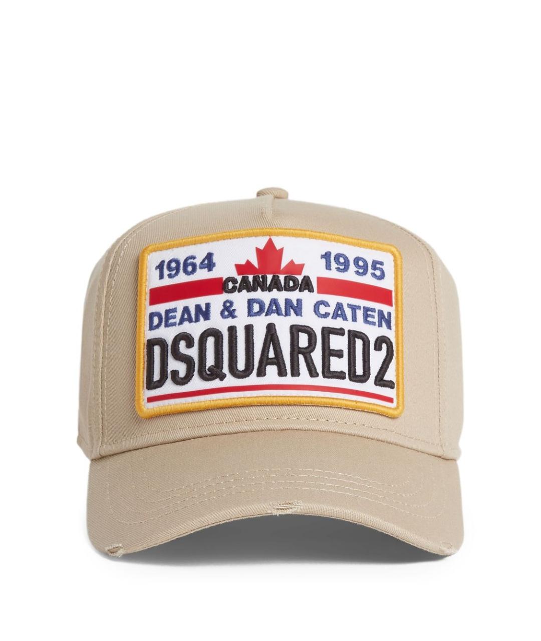 DSQUARED2 Хлопковая кепка/бейсболка, фото 1