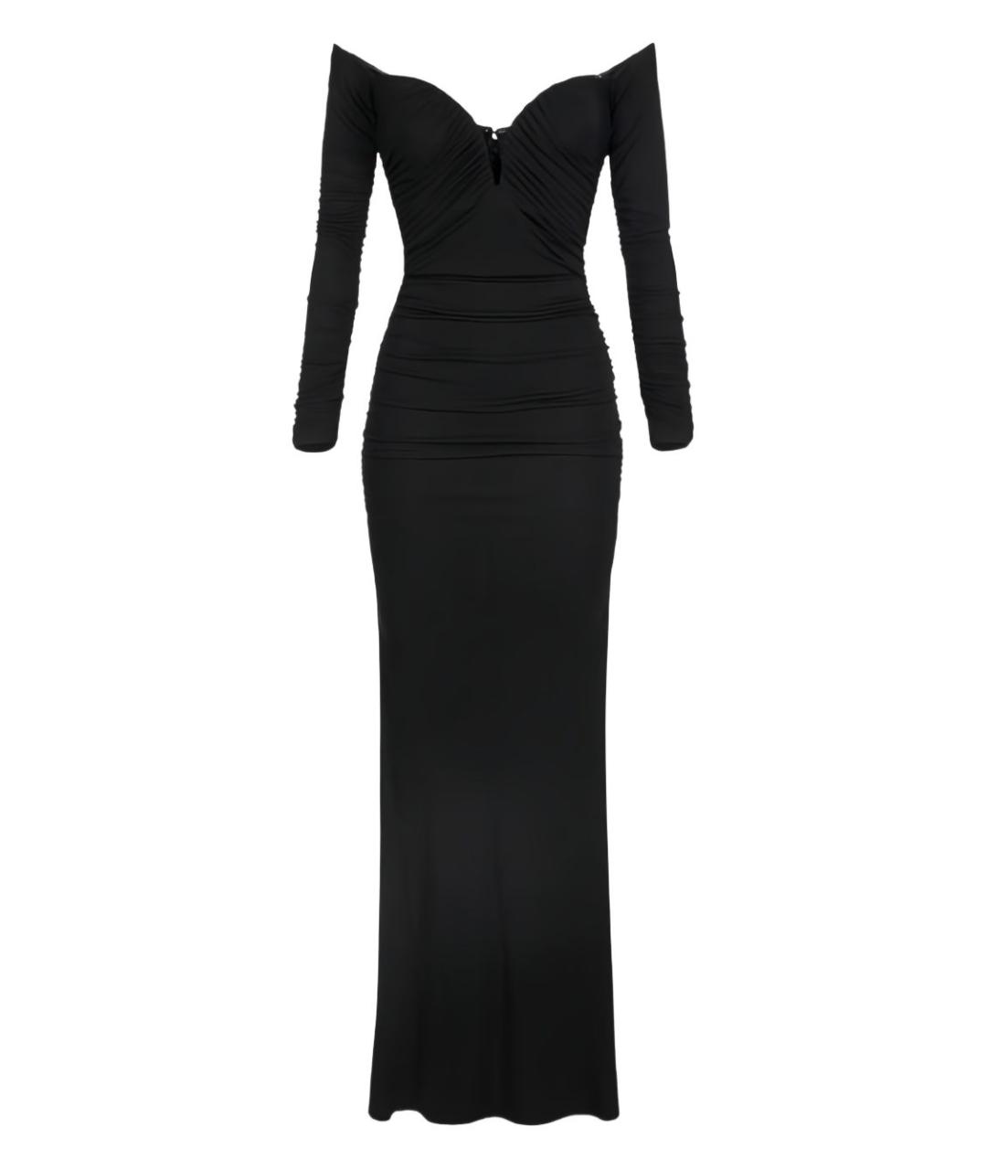 ELISABETTA FRANCHI Черное платье, фото 1