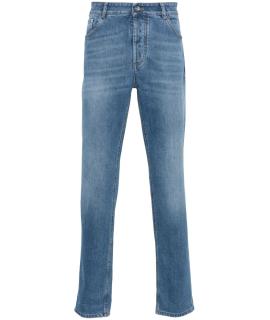 BRUNELLO CUCINELLI Прямые джинсы