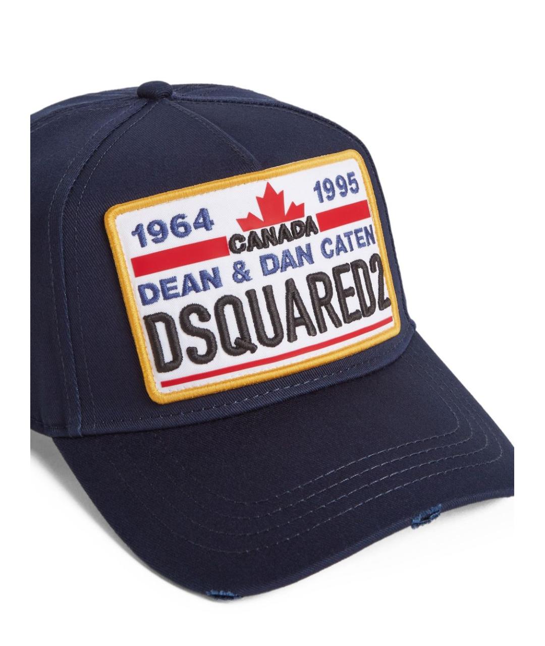 DSQUARED2 Хлопковая кепка/бейсболка, фото 2