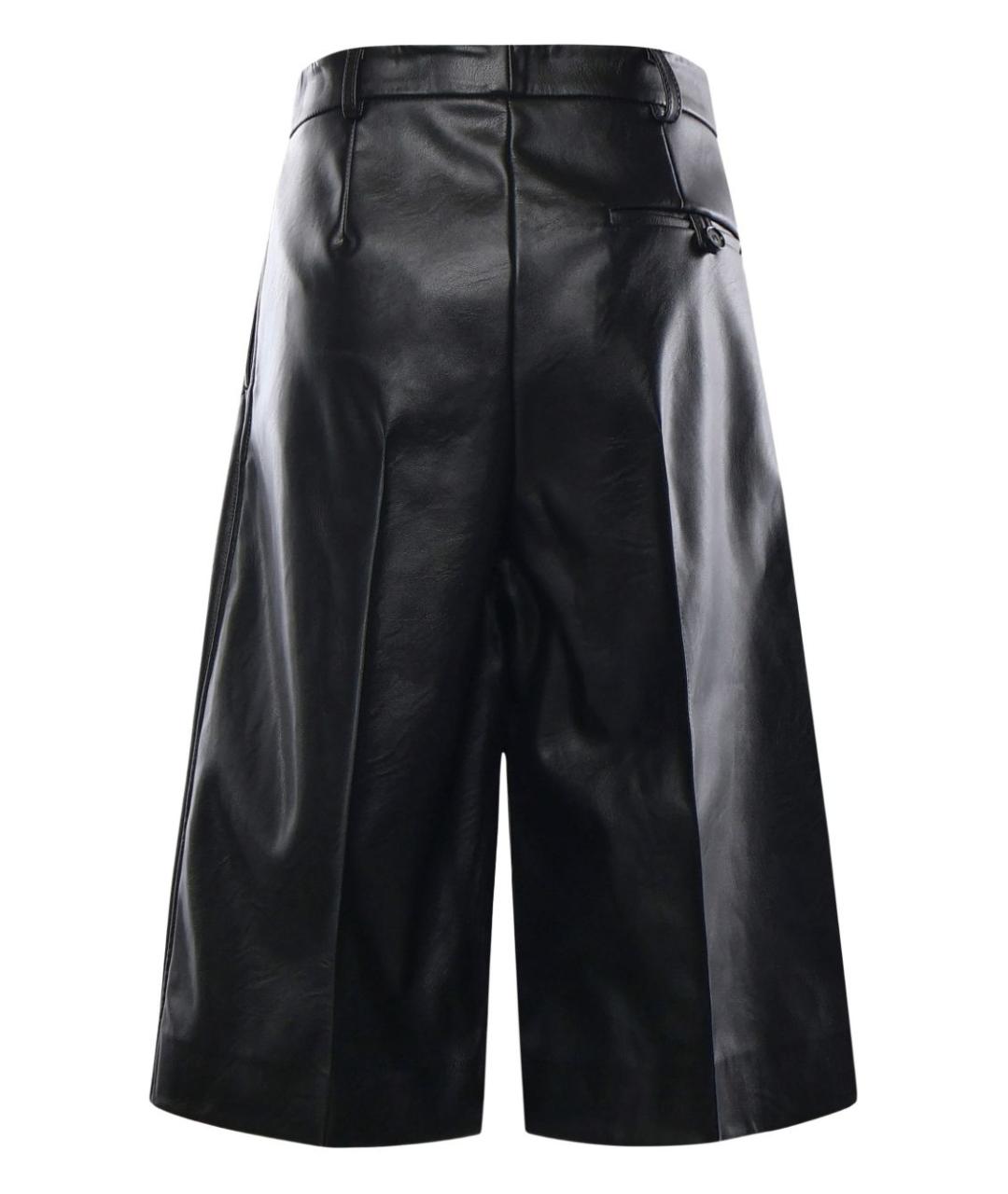 STELLA MCCARTNEY Черные полиэстеровые кюлоты, фото 3