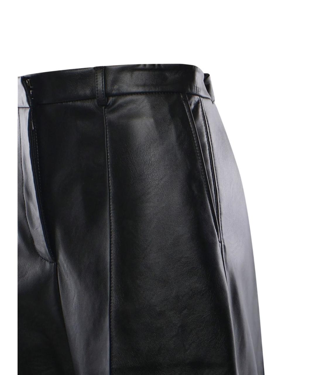 STELLA MCCARTNEY Черные полиэстеровые кюлоты, фото 2