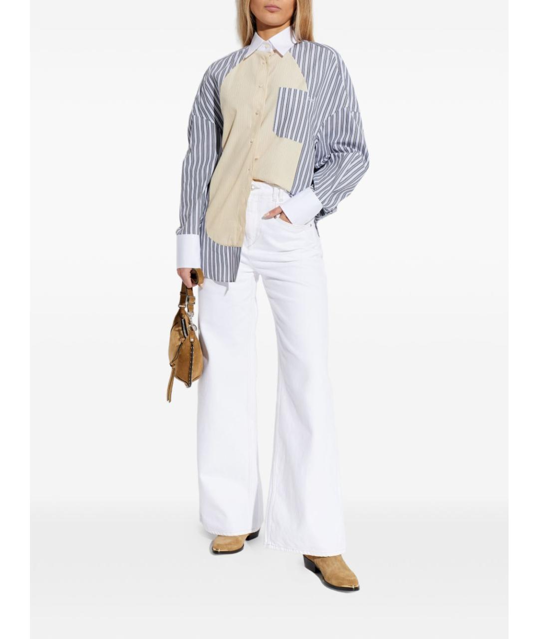 STELLA MCCARTNEY Мульти хлопковая рубашка, фото 2