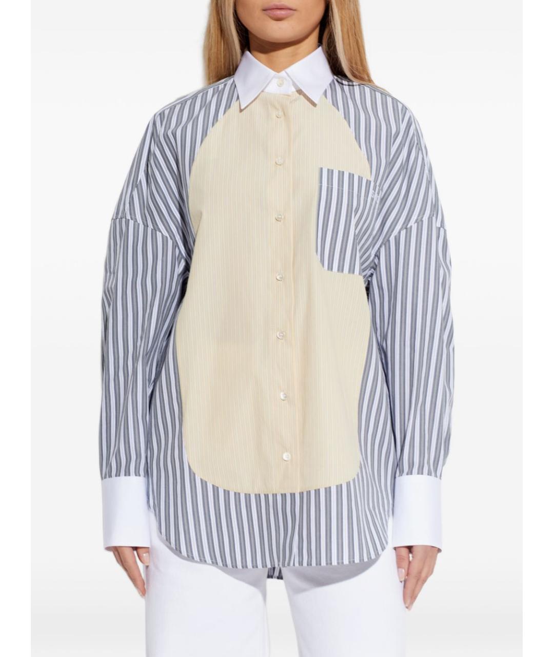 STELLA MCCARTNEY Мульти хлопковая рубашка, фото 3