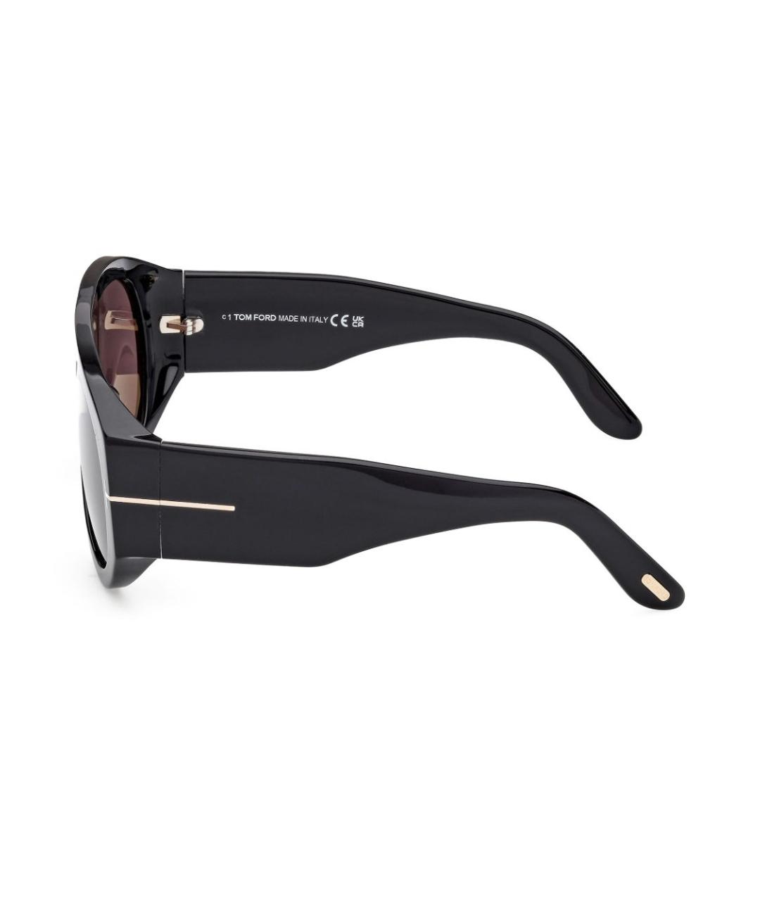 TOM FORD Черные солнцезащитные очки, фото 2