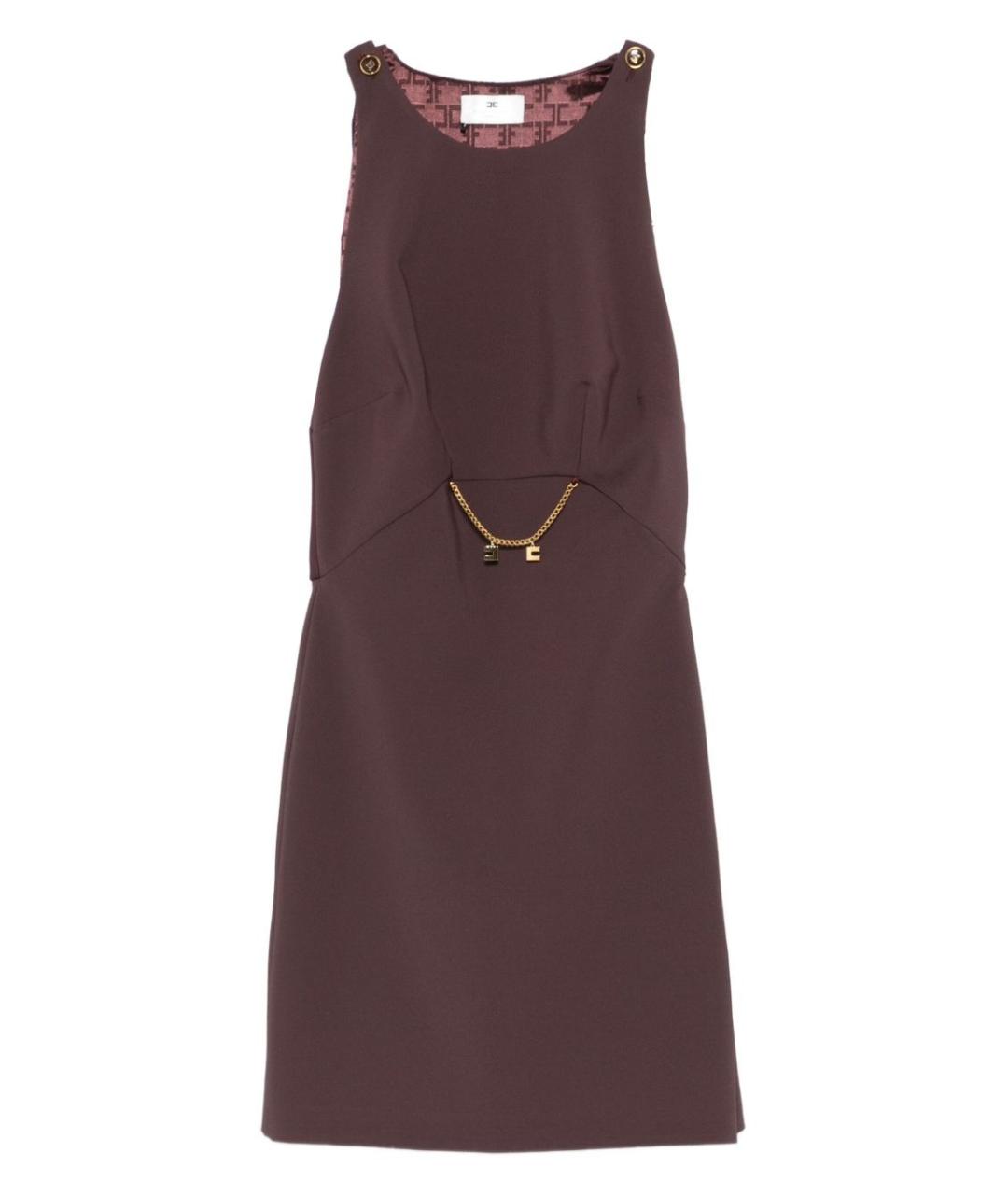 ELISABETTA FRANCHI Синтетическое платье, фото 1