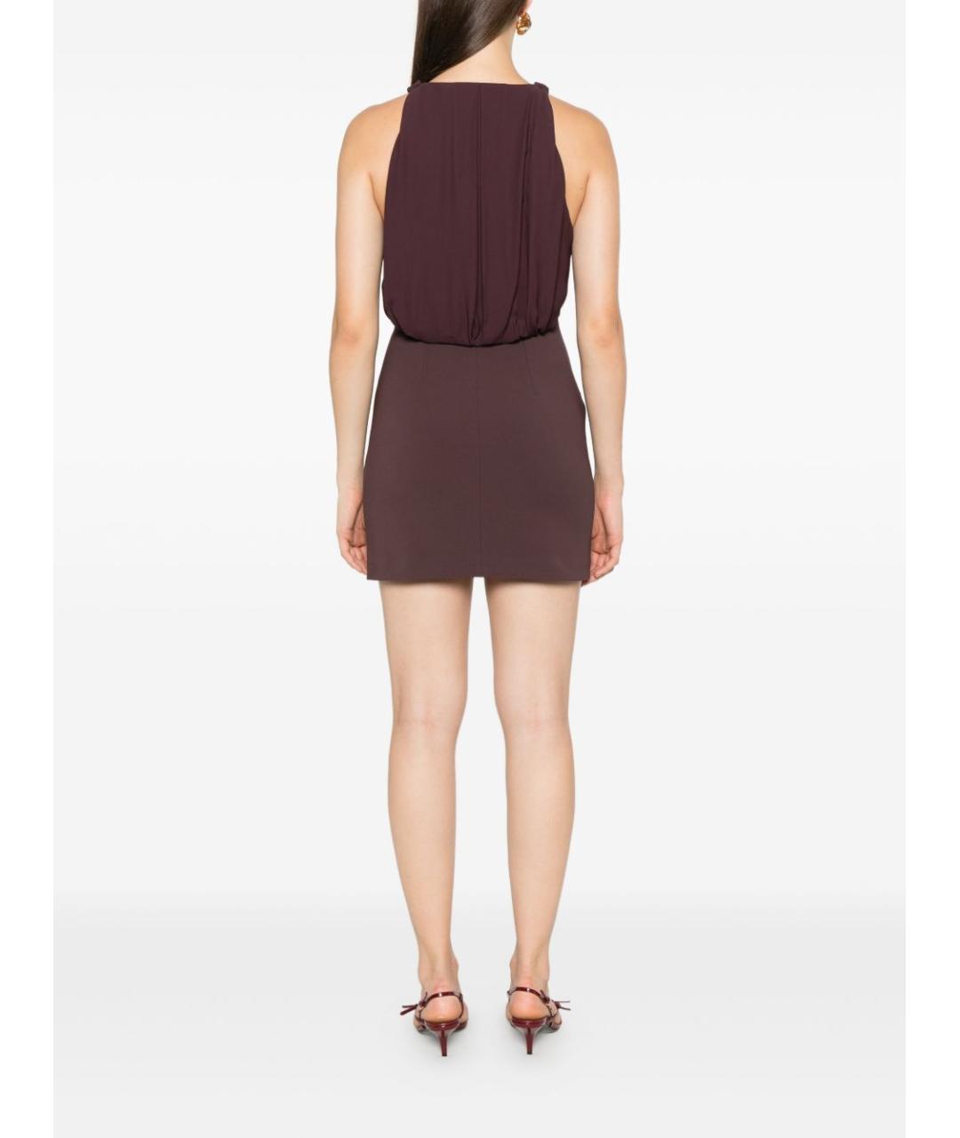 ELISABETTA FRANCHI Синтетическое платье, фото 3