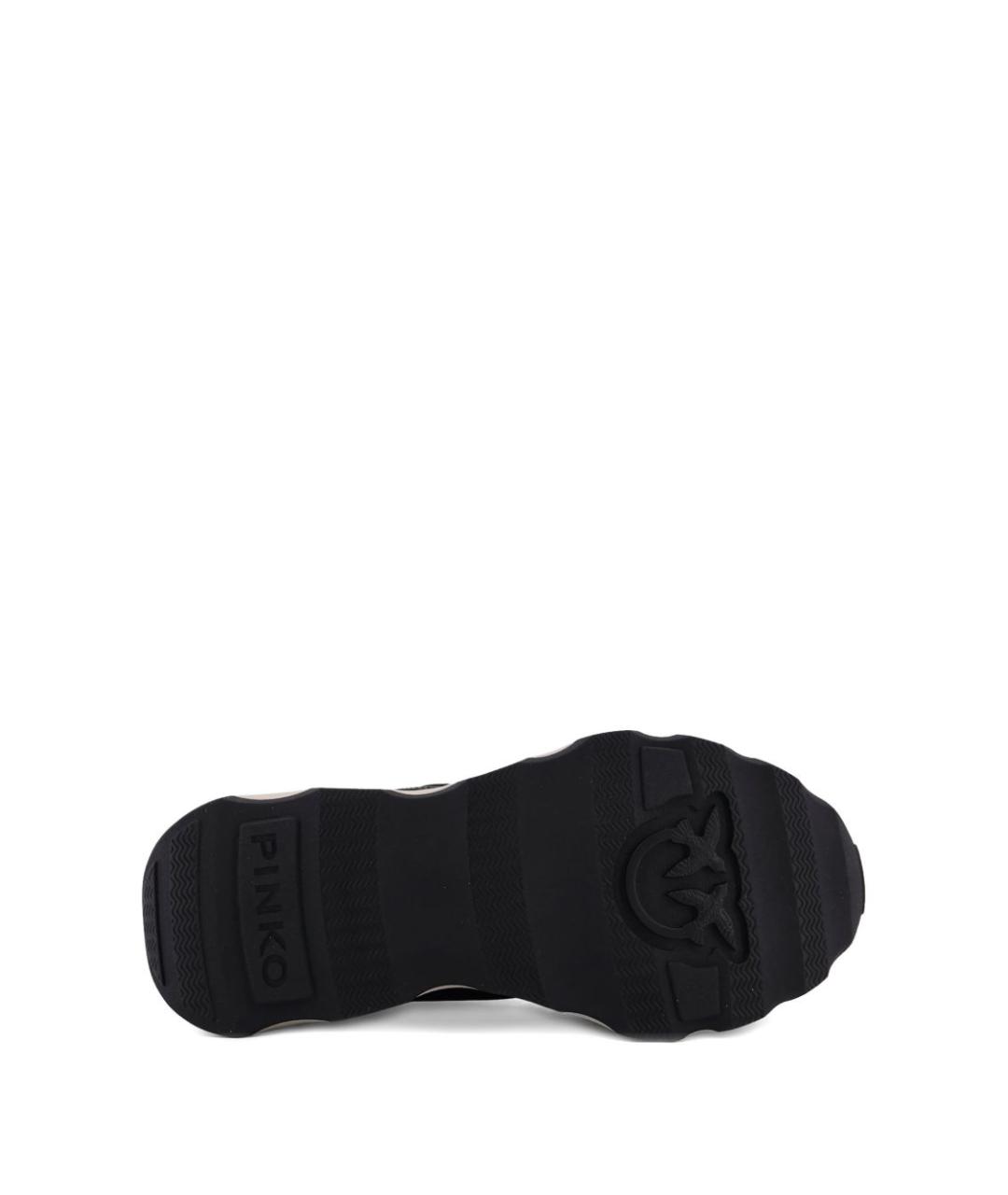 PINKO Черные кроссовки, фото 4