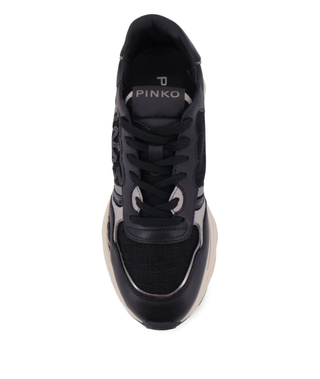 PINKO Черные кроссовки, фото 2