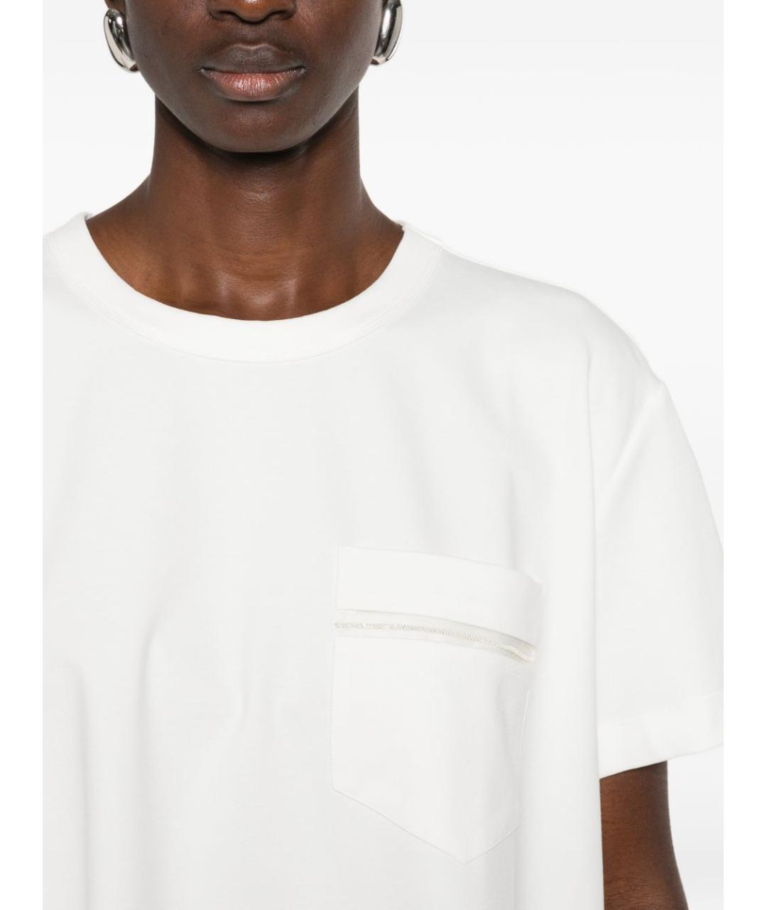 FABIANA FILIPPI Белая футболка, фото 2