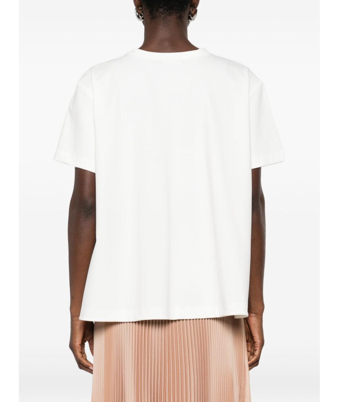 FABIANA FILIPPI Белая футболка, фото 4