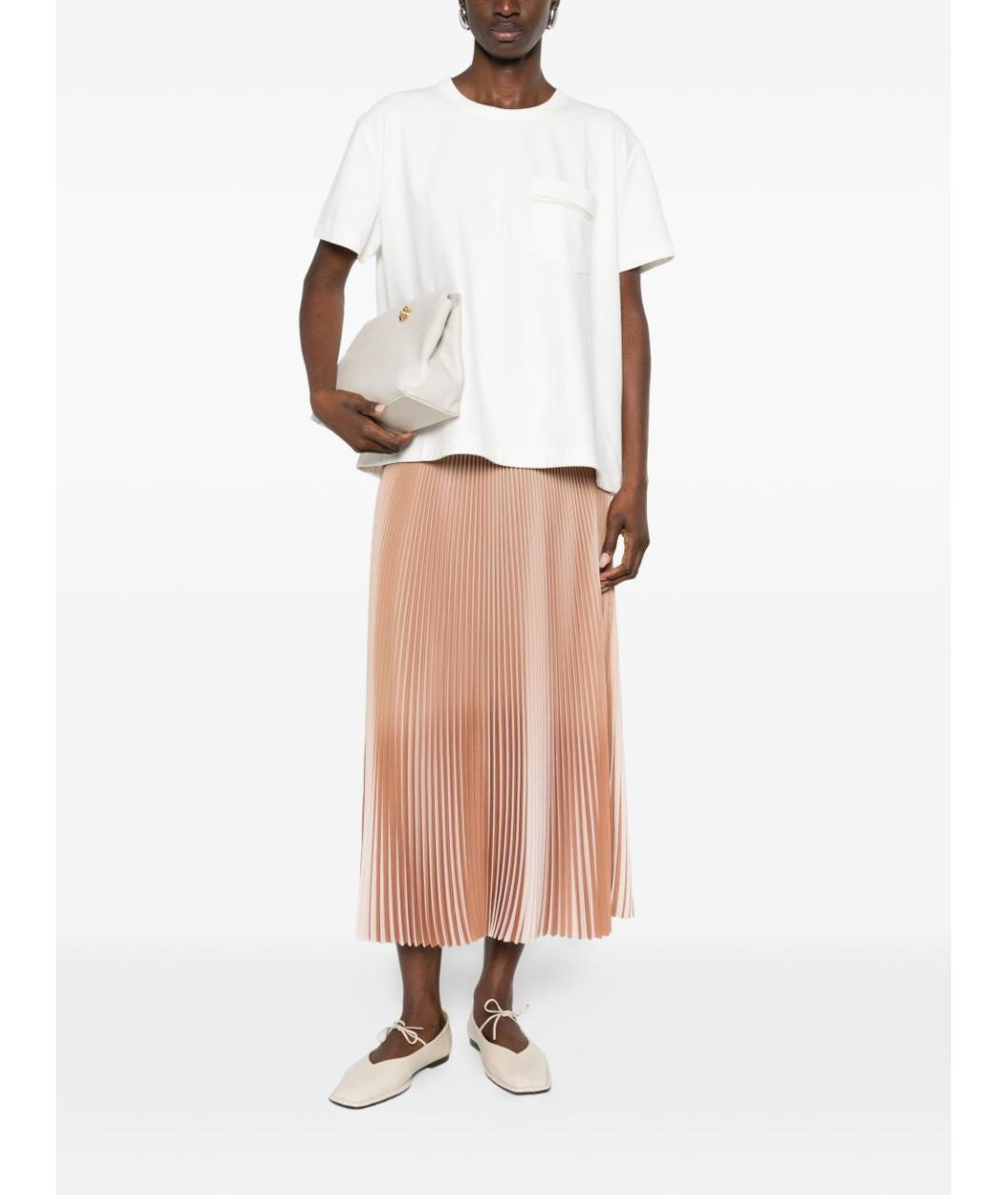 FABIANA FILIPPI Белая футболка, фото 3