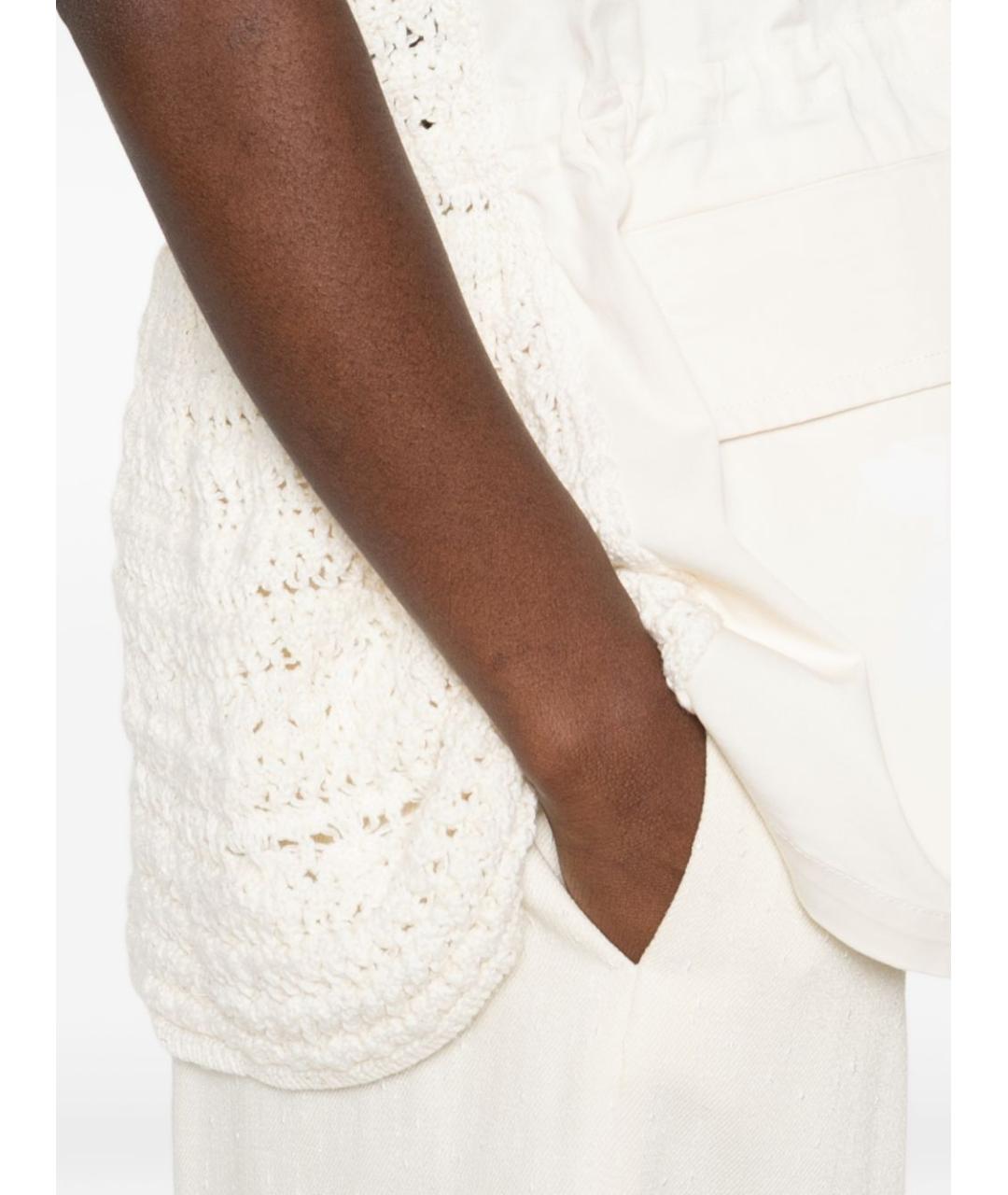 FABIANA FILIPPI Бежевый жилет, фото 2