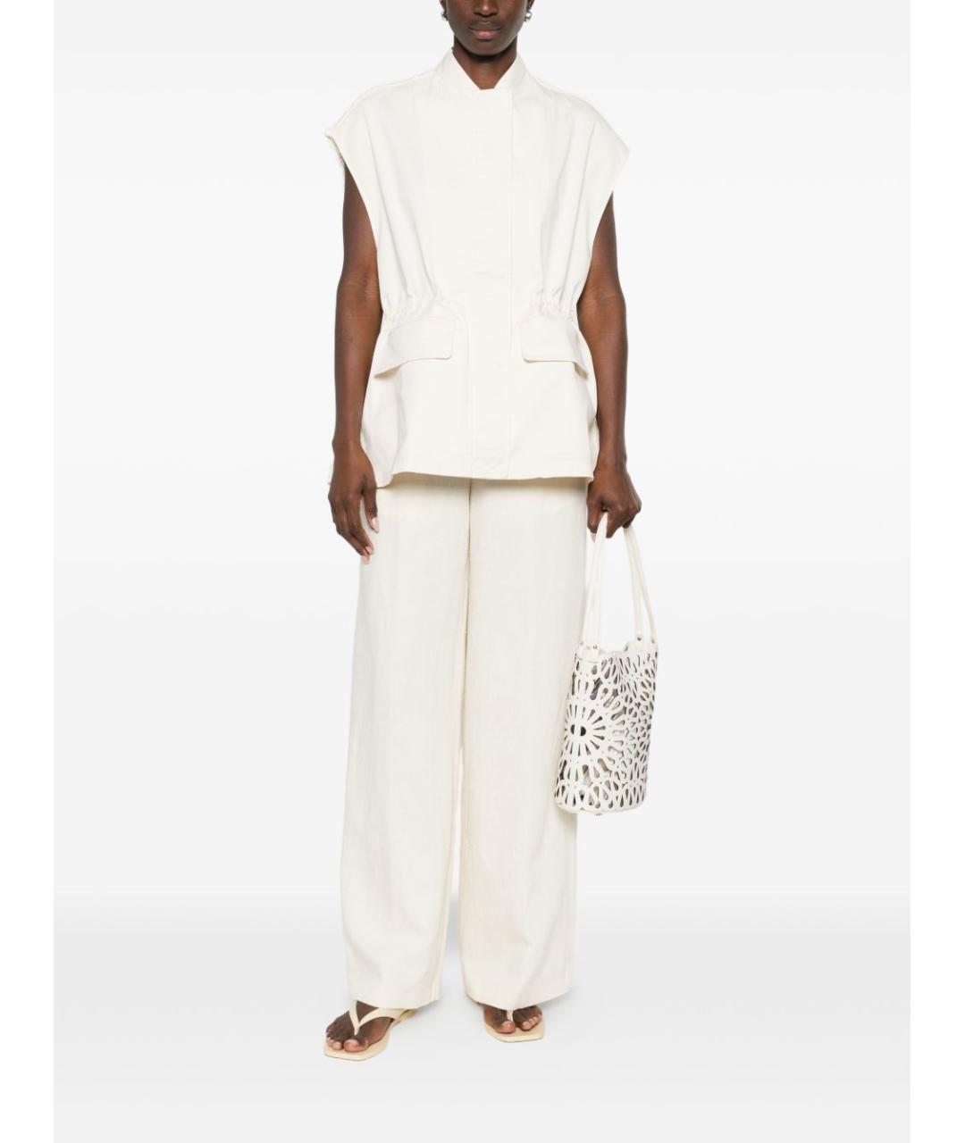 FABIANA FILIPPI Бежевый жилет, фото 3