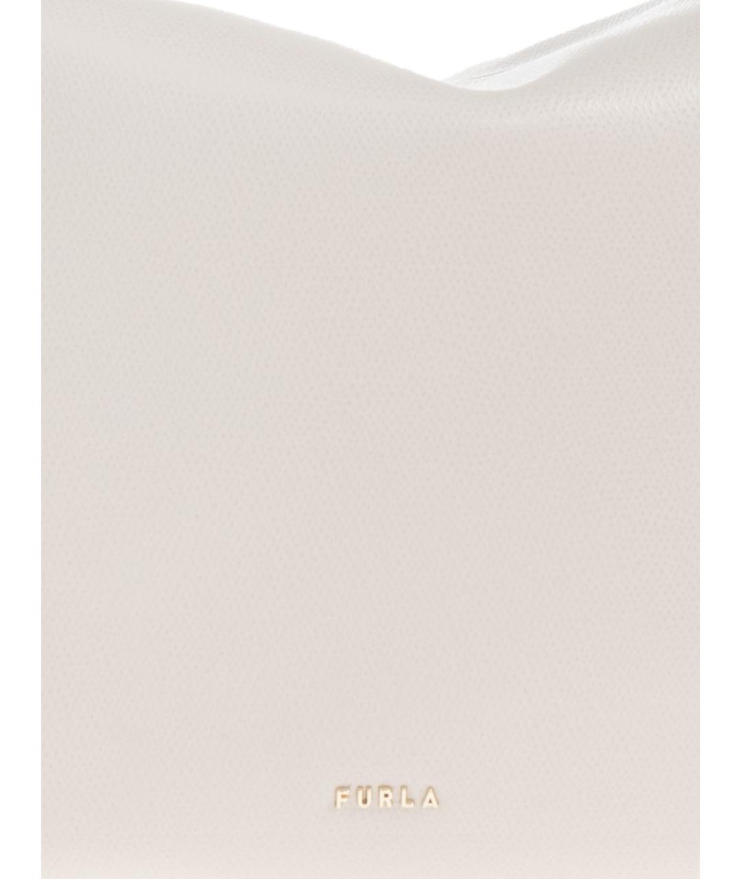 FURLA Кожаная сумка с короткими ручками, фото 4