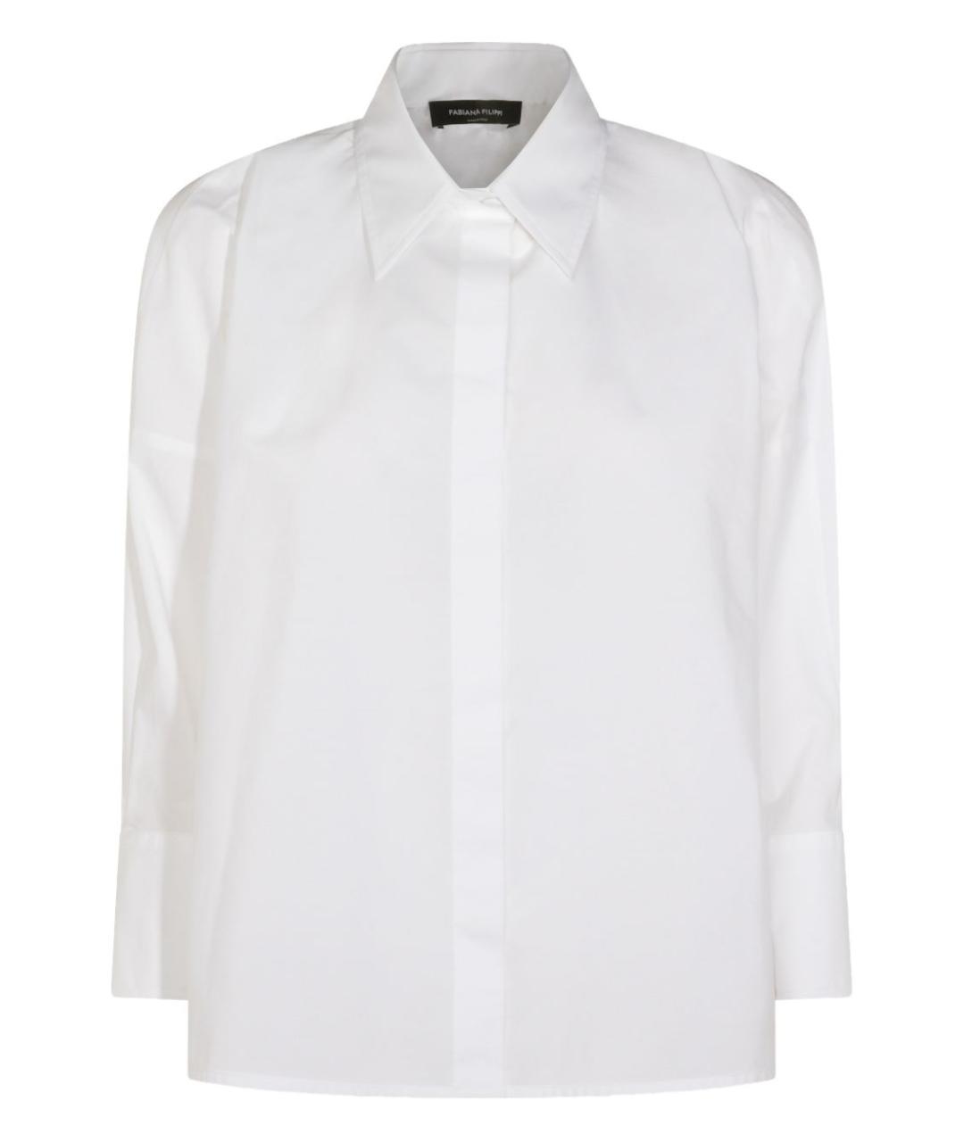 FABIANA FILIPPI Белая рубашка, фото 1