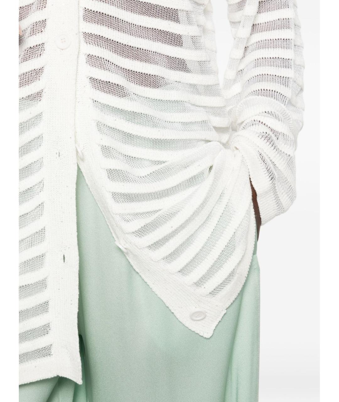 FABIANA FILIPPI Белый кардиган, фото 2