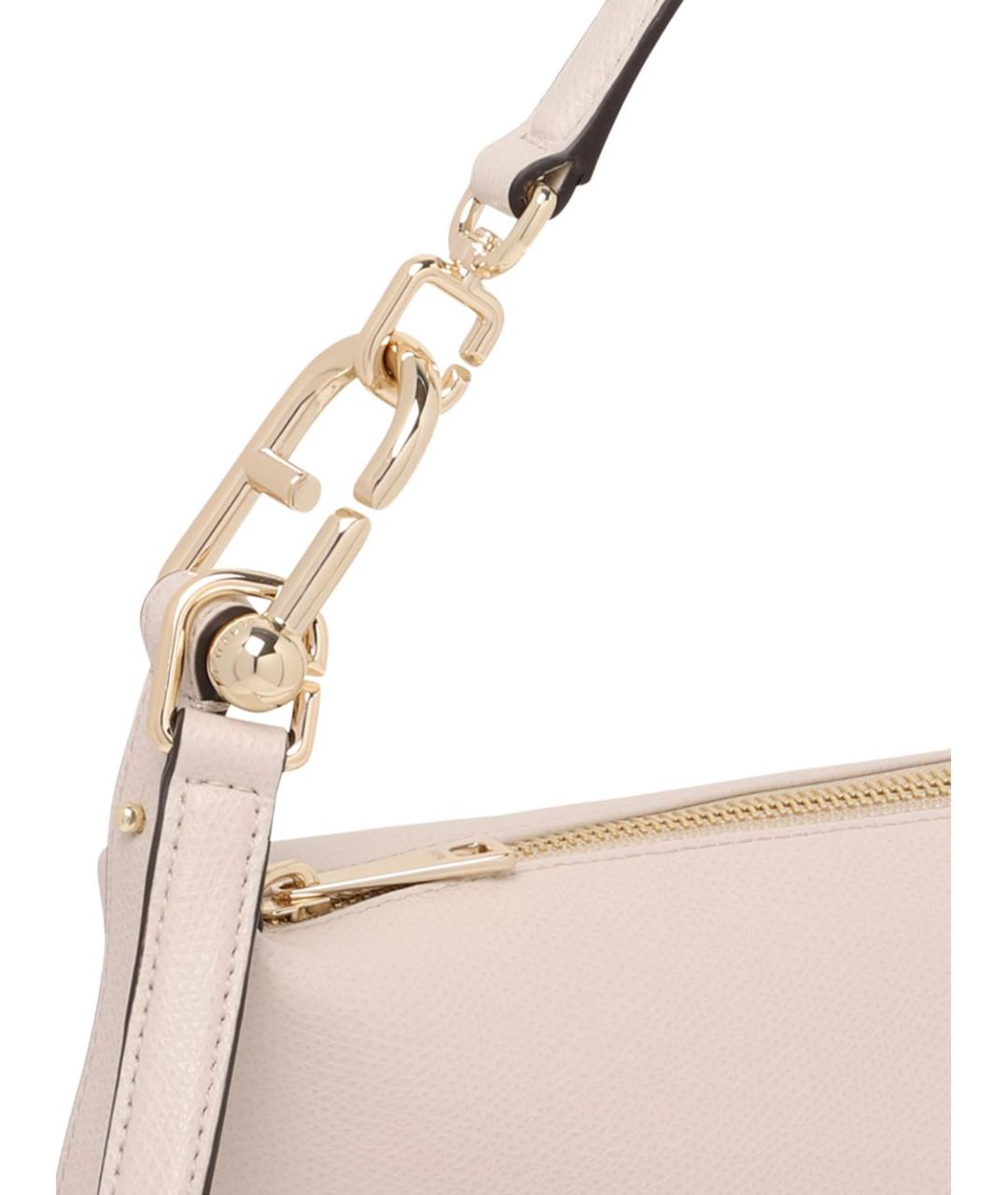 FURLA Розовая кожаная сумка тоут, фото 2