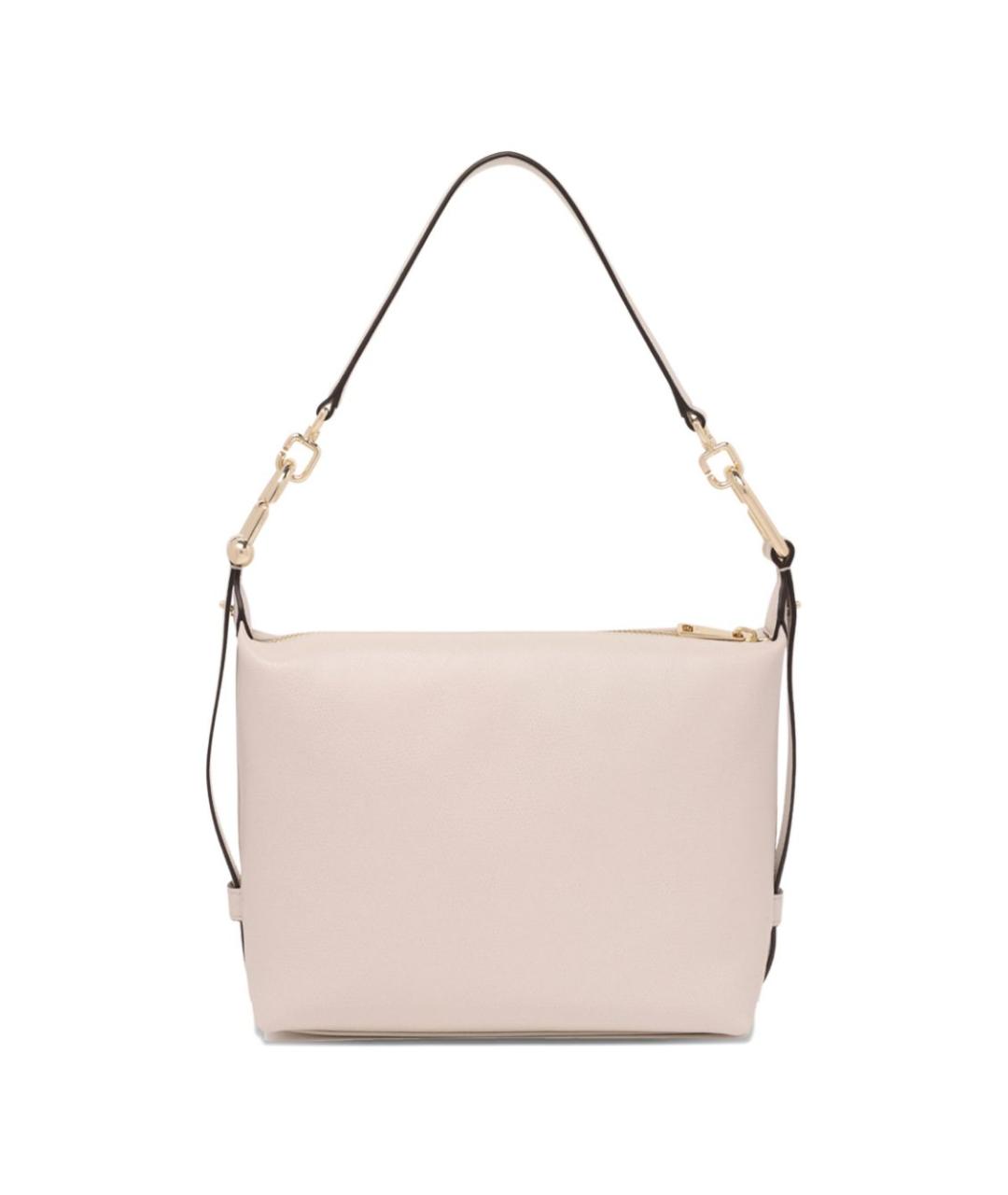 FURLA Розовая кожаная сумка тоут, фото 3