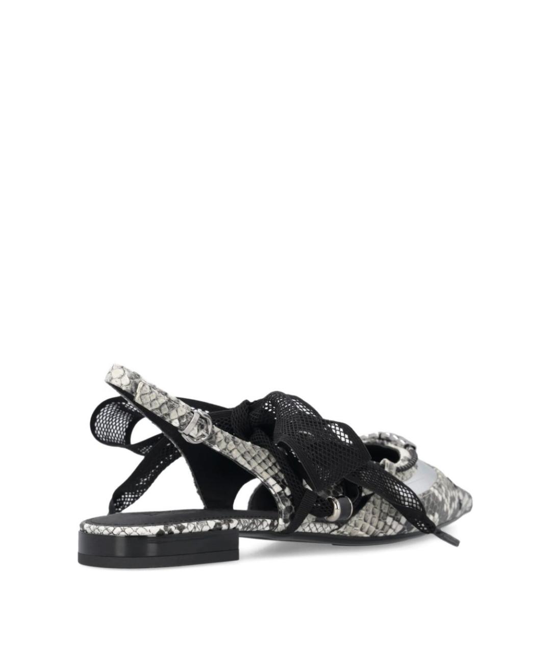 PINKO Мульти балетки, фото 4