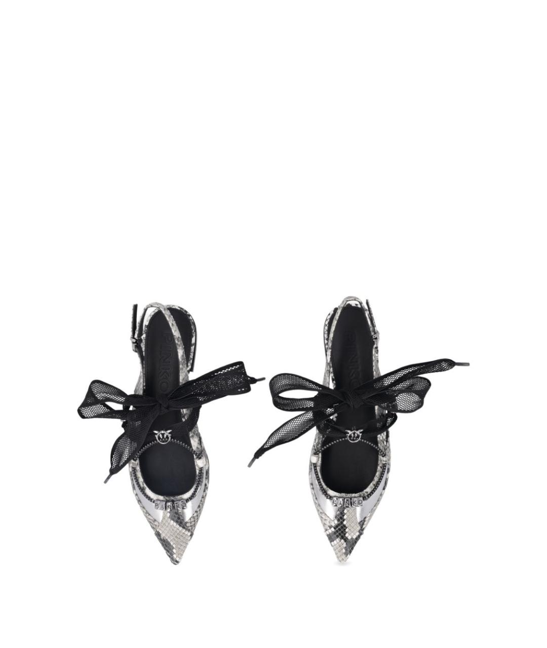 PINKO Мульти балетки, фото 3