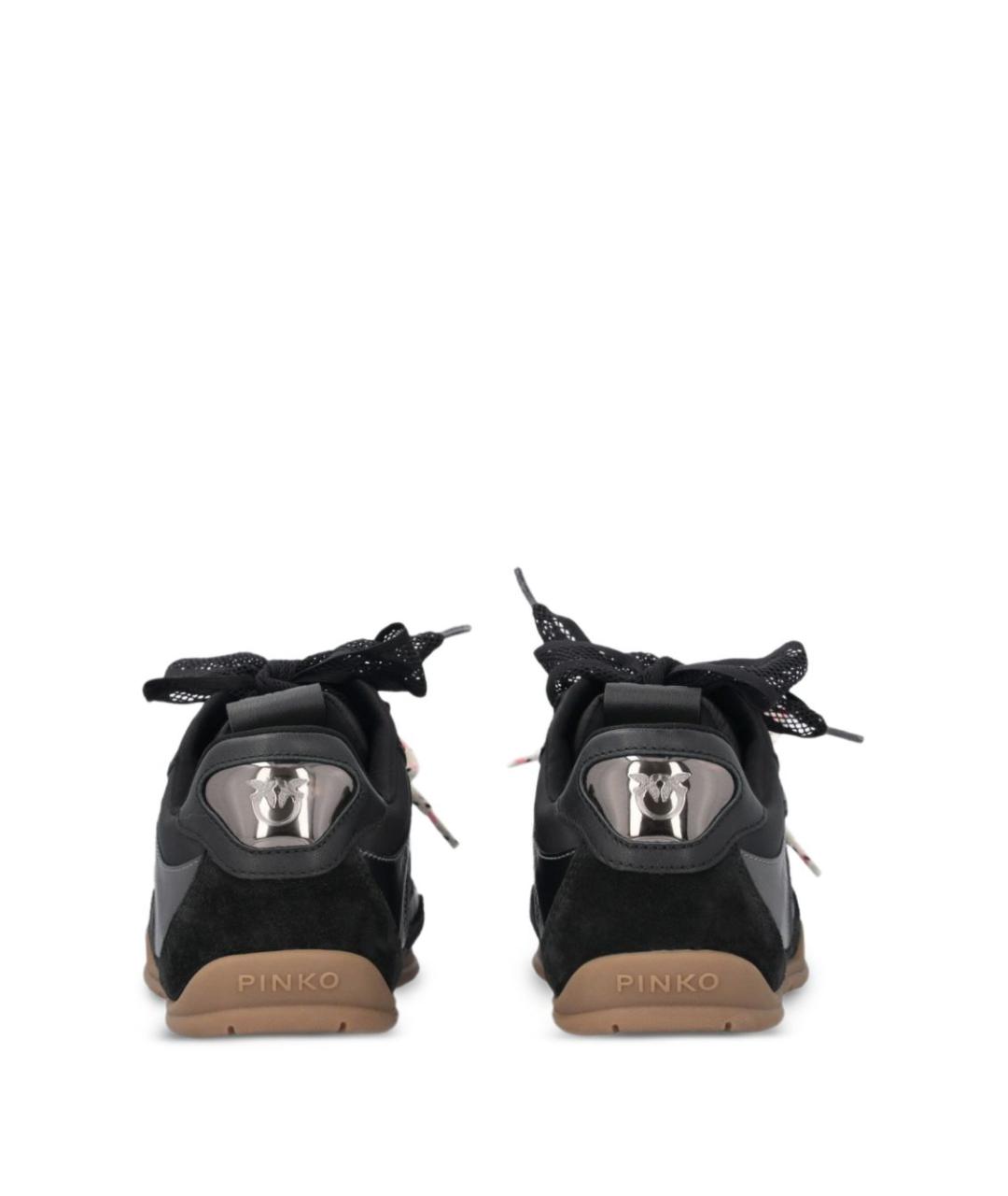 PINKO Черные кроссовки, фото 5