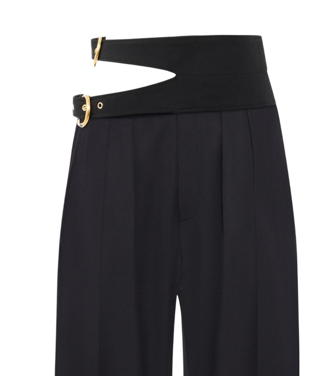 CHLOE Шерстяные прямые брюки, фото 3