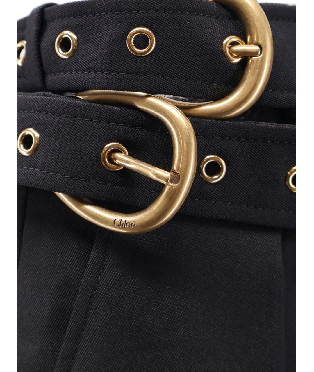 CHLOE Шерстяные прямые брюки, фото 2