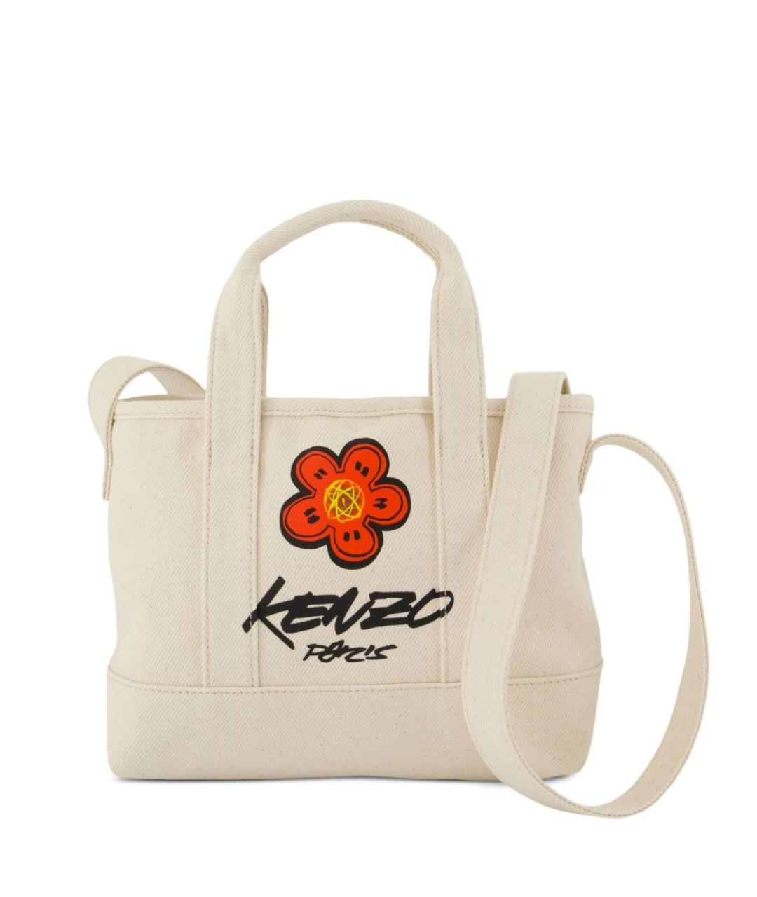 KENZO Хлопковая сумка тоут, фото 1