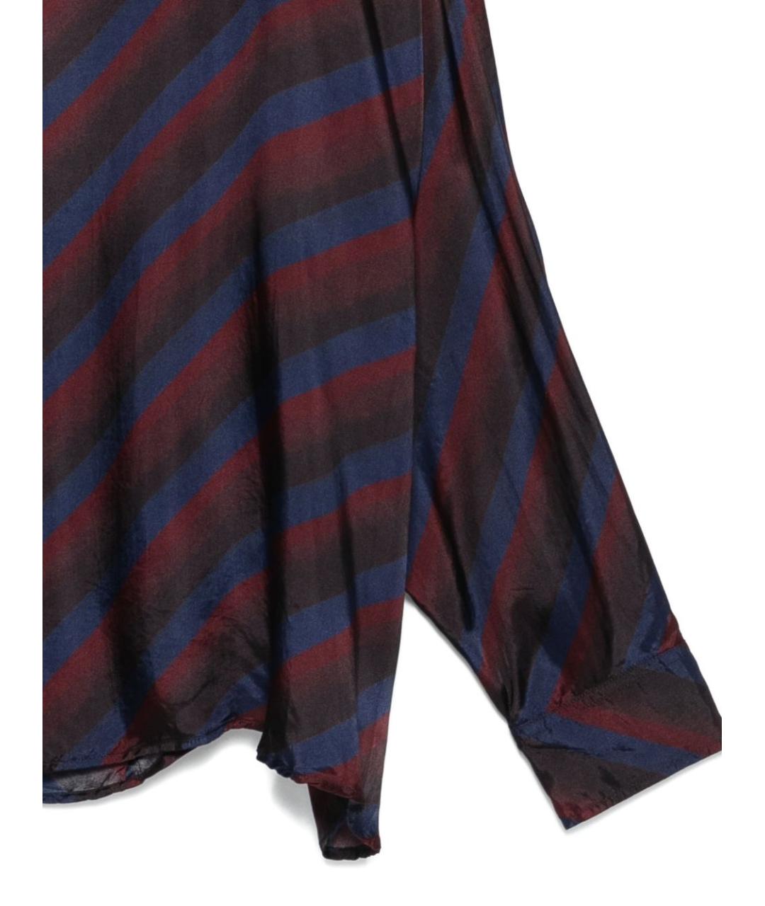 DRIES VAN NOTEN Синяя рубашка, фото 3