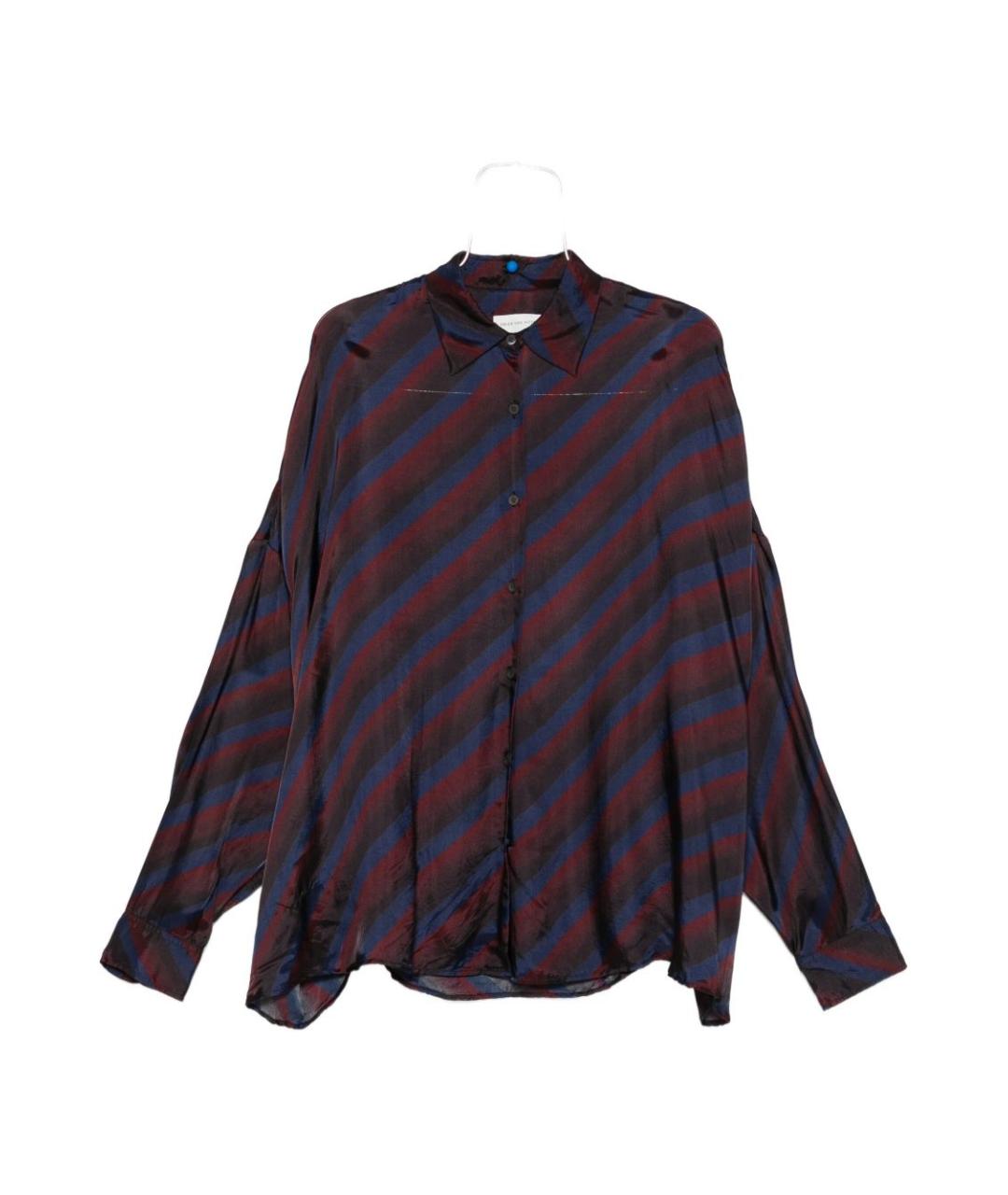 DRIES VAN NOTEN Синяя рубашка, фото 1