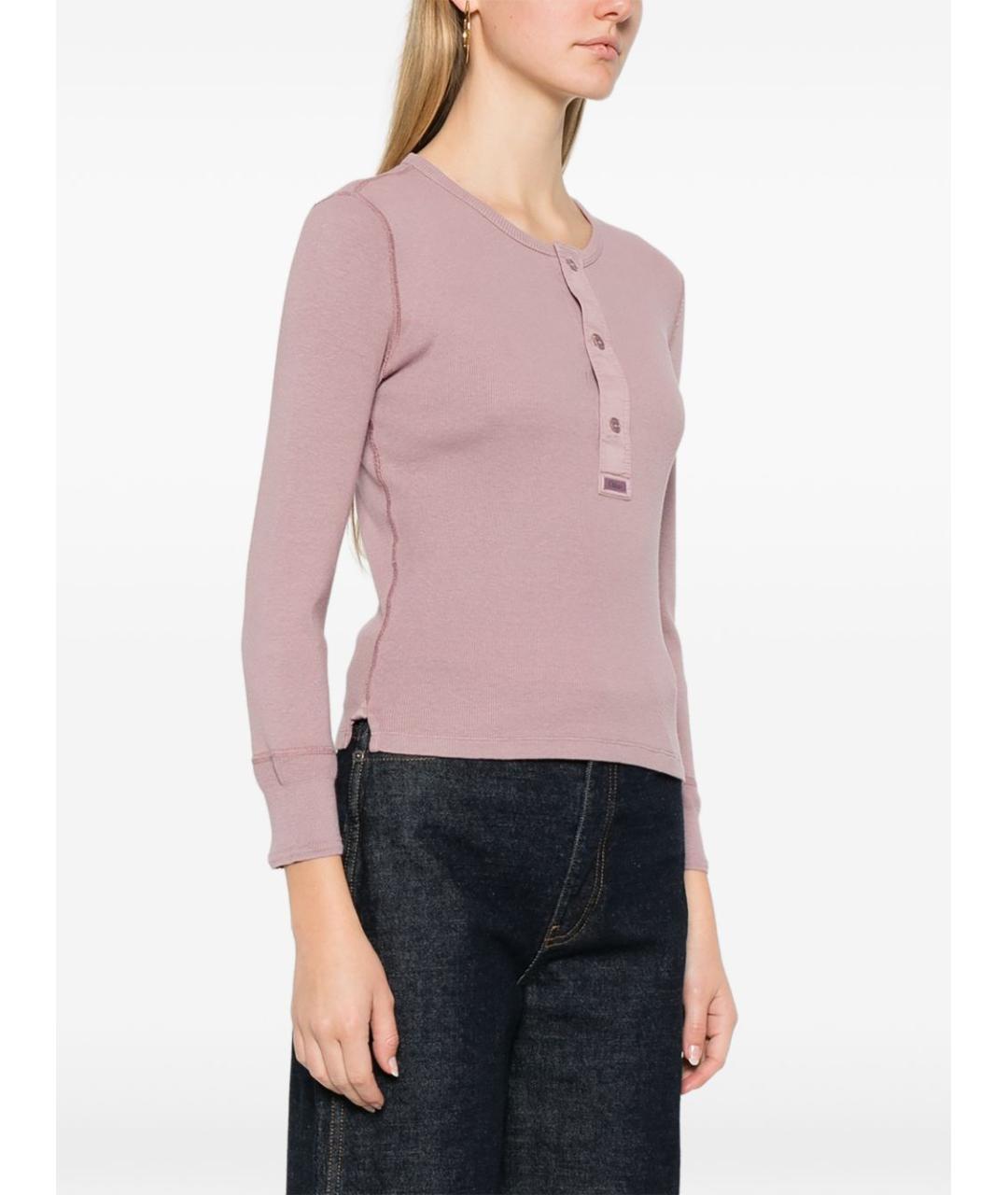 CHLOE Фиолетовый хлопковый джемпер / свитер, фото 4