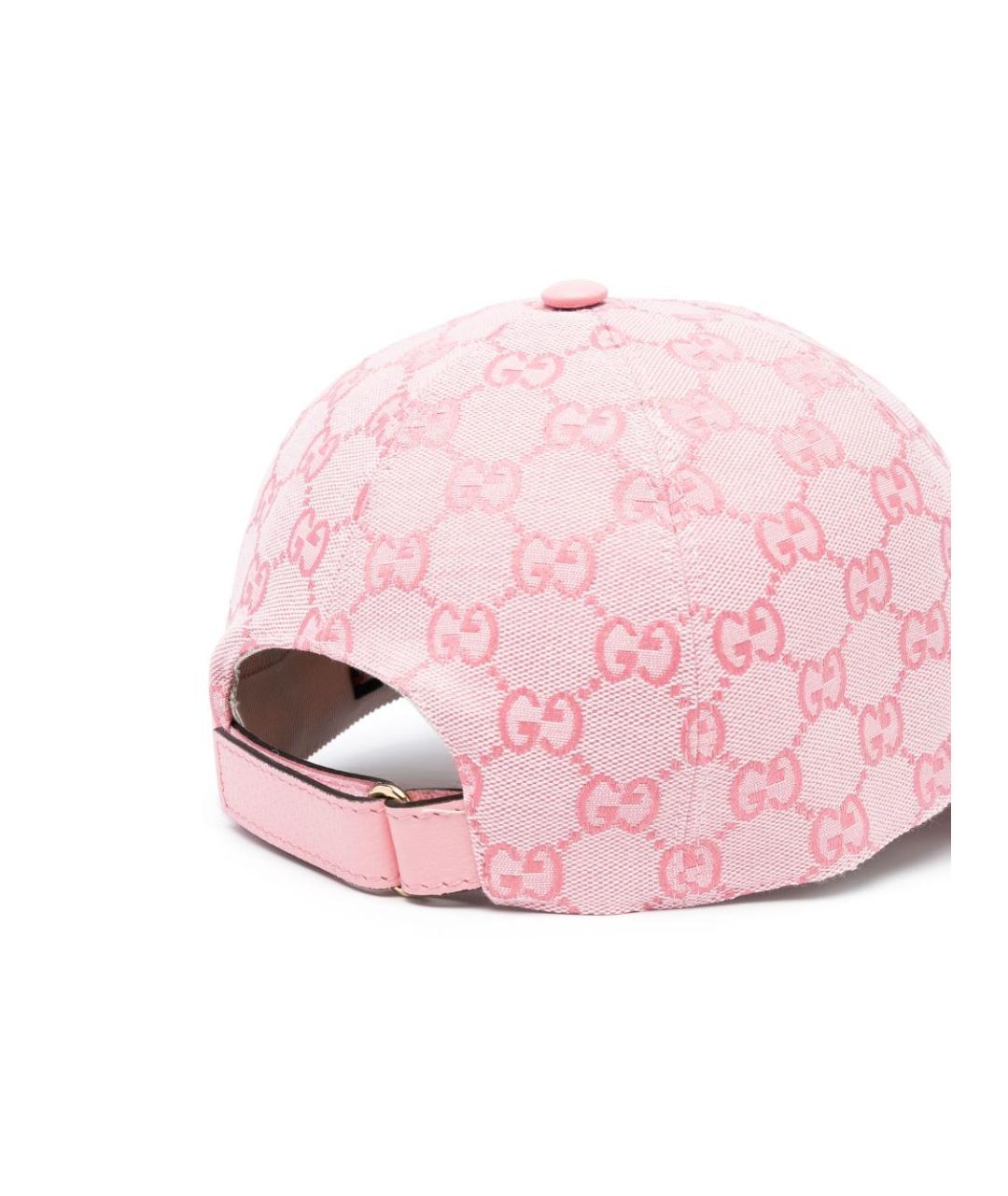 GUCCI Розовая кепка, фото 2