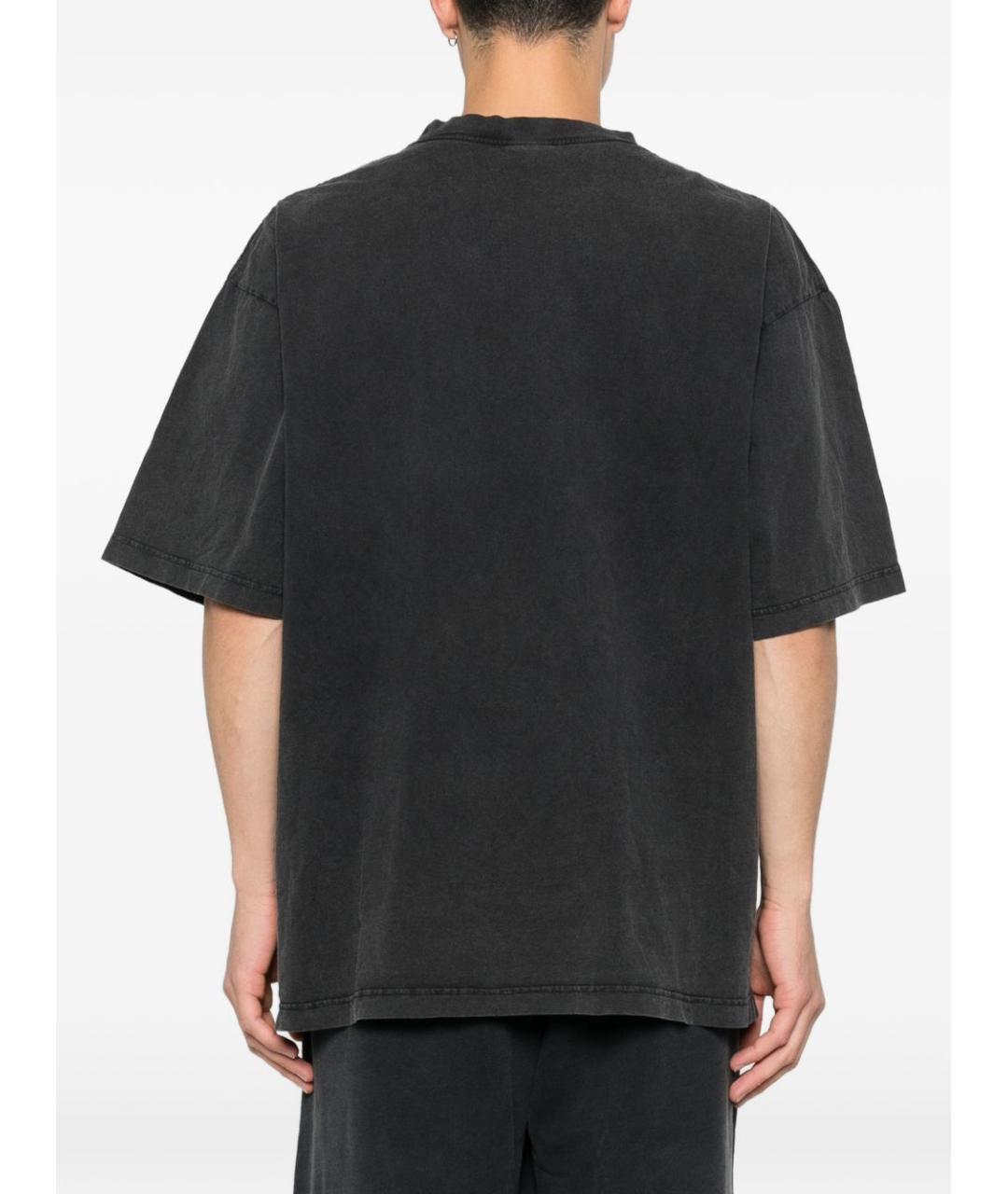 BALENCIAGA Хлопковая футболка, фото 2