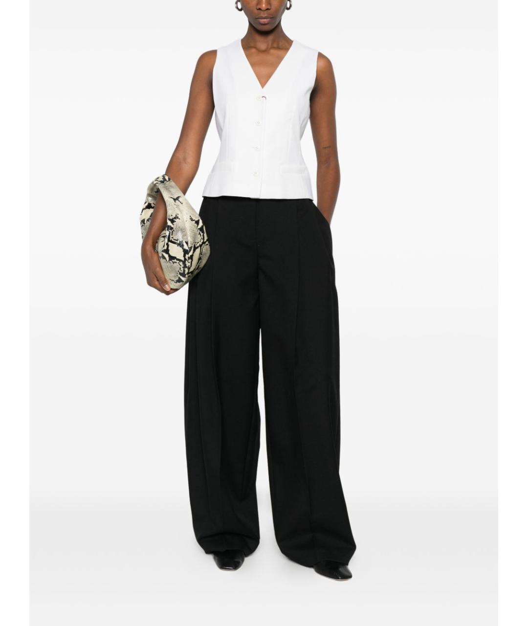 MAX MARA Белая шерстяная куртка, фото 2