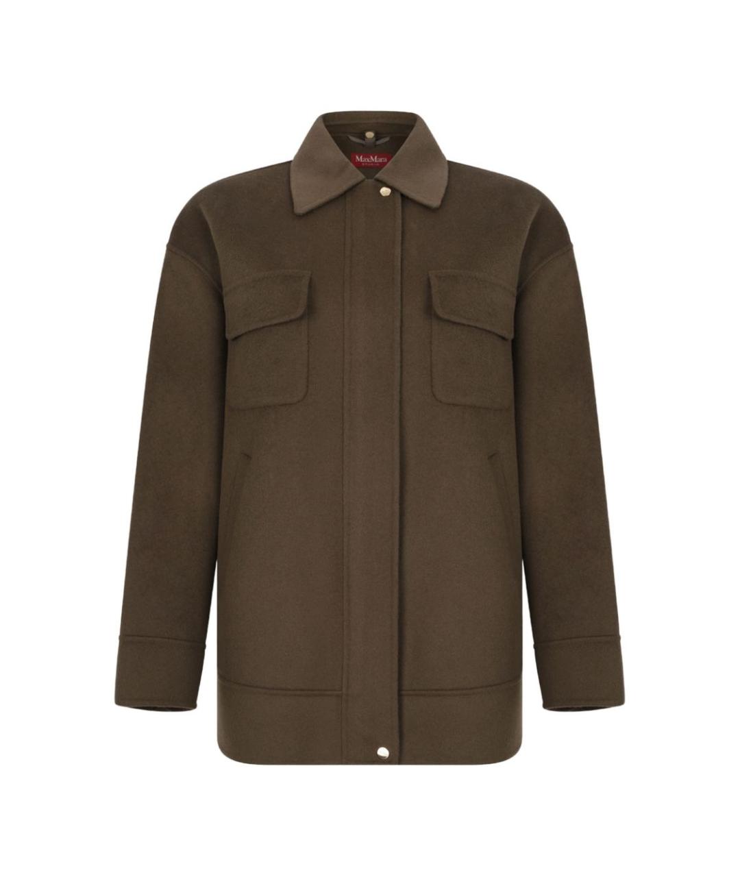 MAX MARA Шерстяная куртка, фото 1