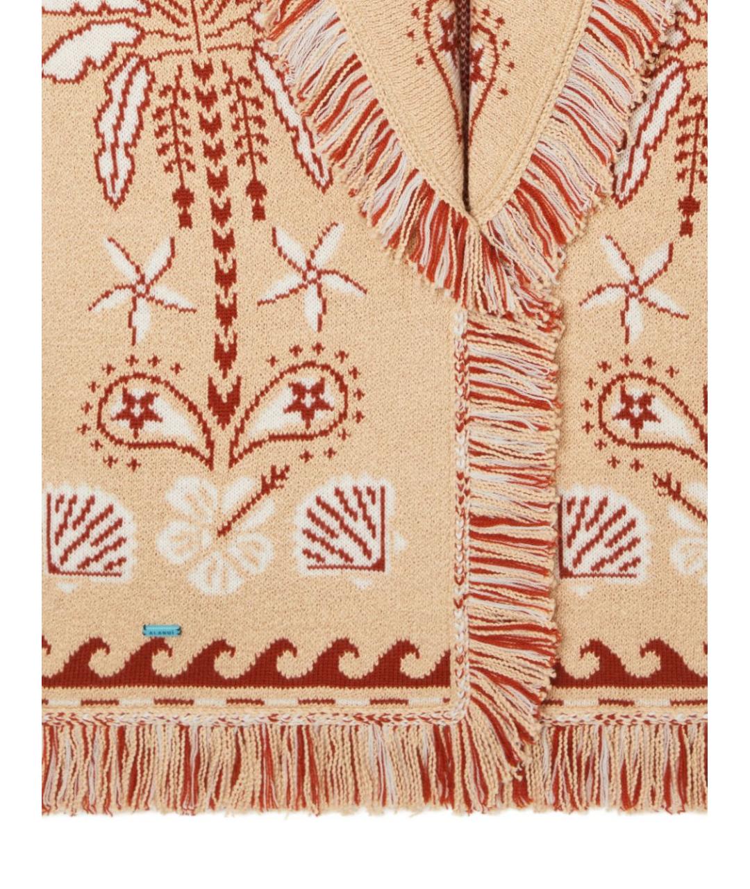 ALANUI Мульти шерстяной кардиган, фото 4