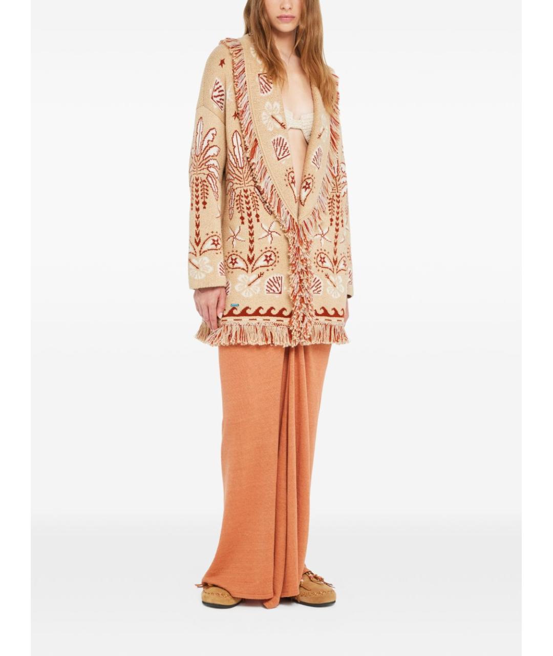 ALANUI Мульти шерстяной кардиган, фото 3