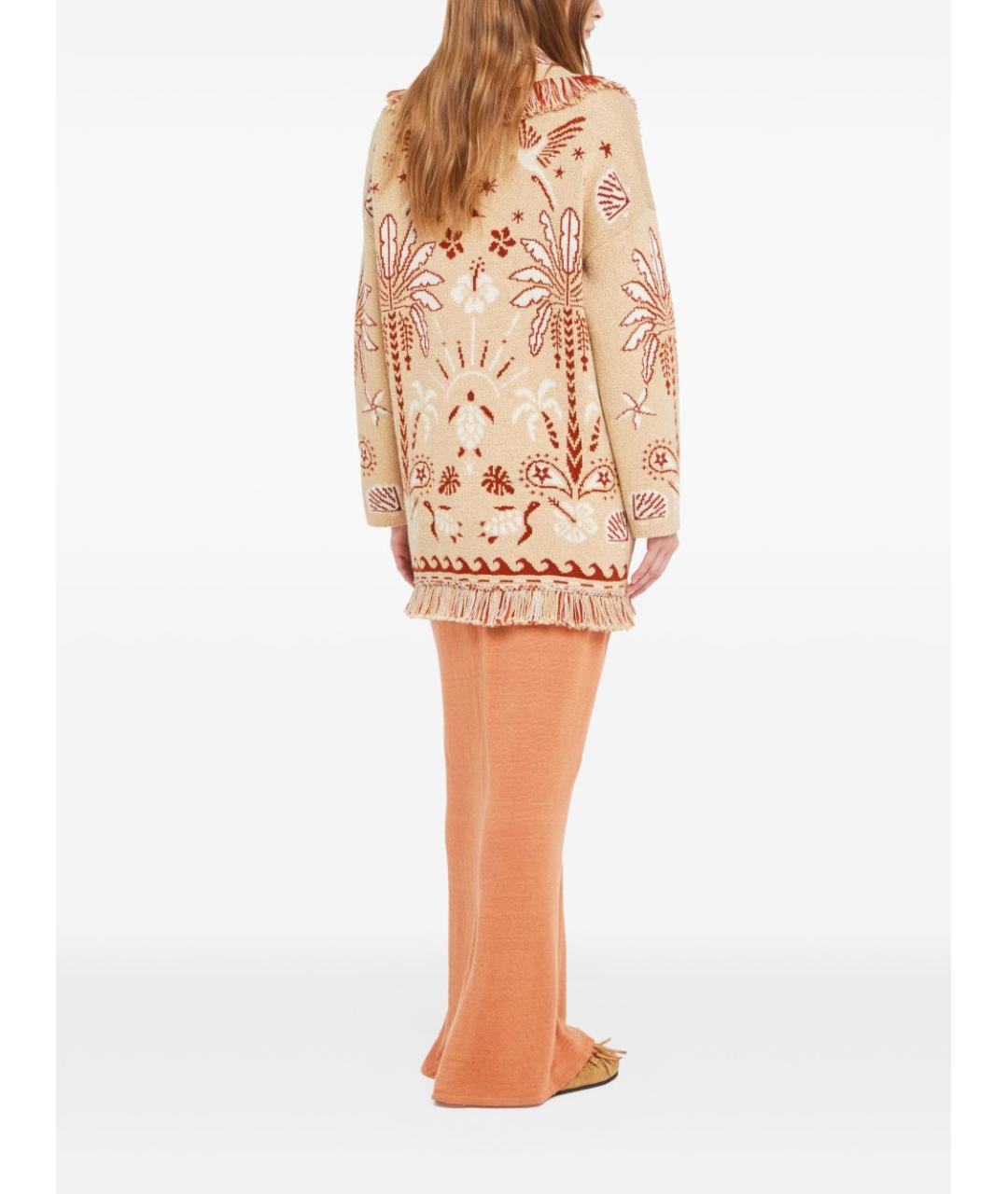 ALANUI Мульти шерстяной кардиган, фото 5