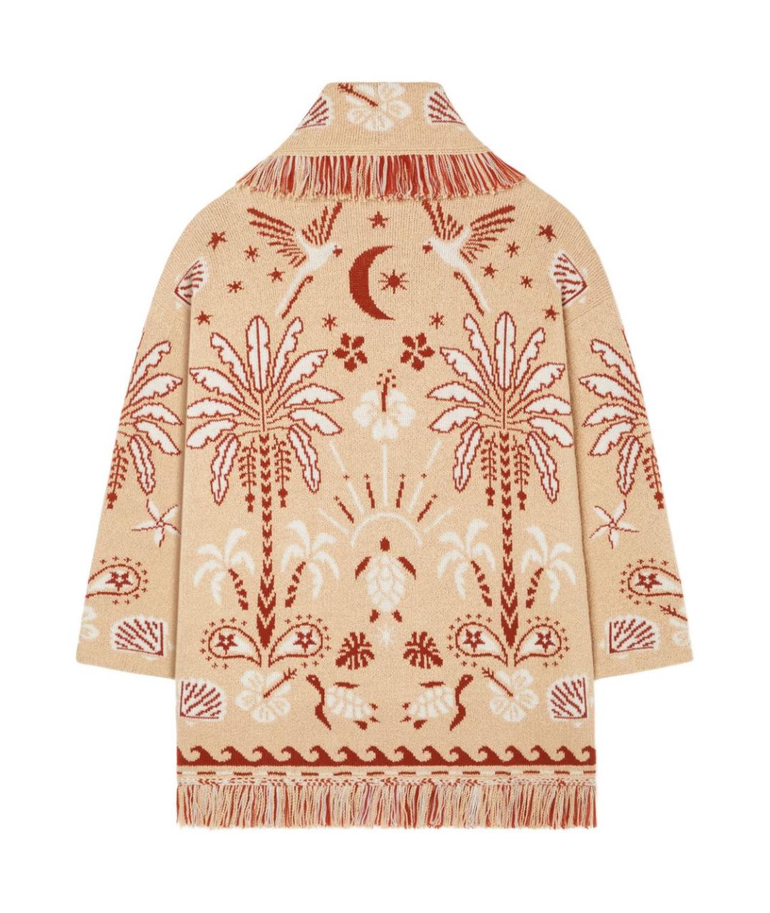 ALANUI Мульти шерстяной кардиган, фото 2