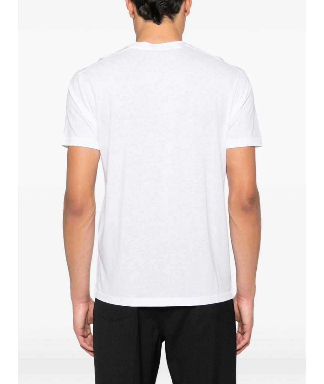 TOM FORD Белая хлопковая футболка, фото 2