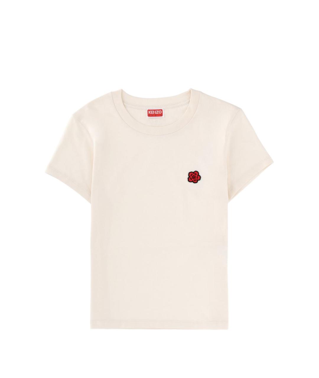 KENZO Хлопковая футболка, фото 1