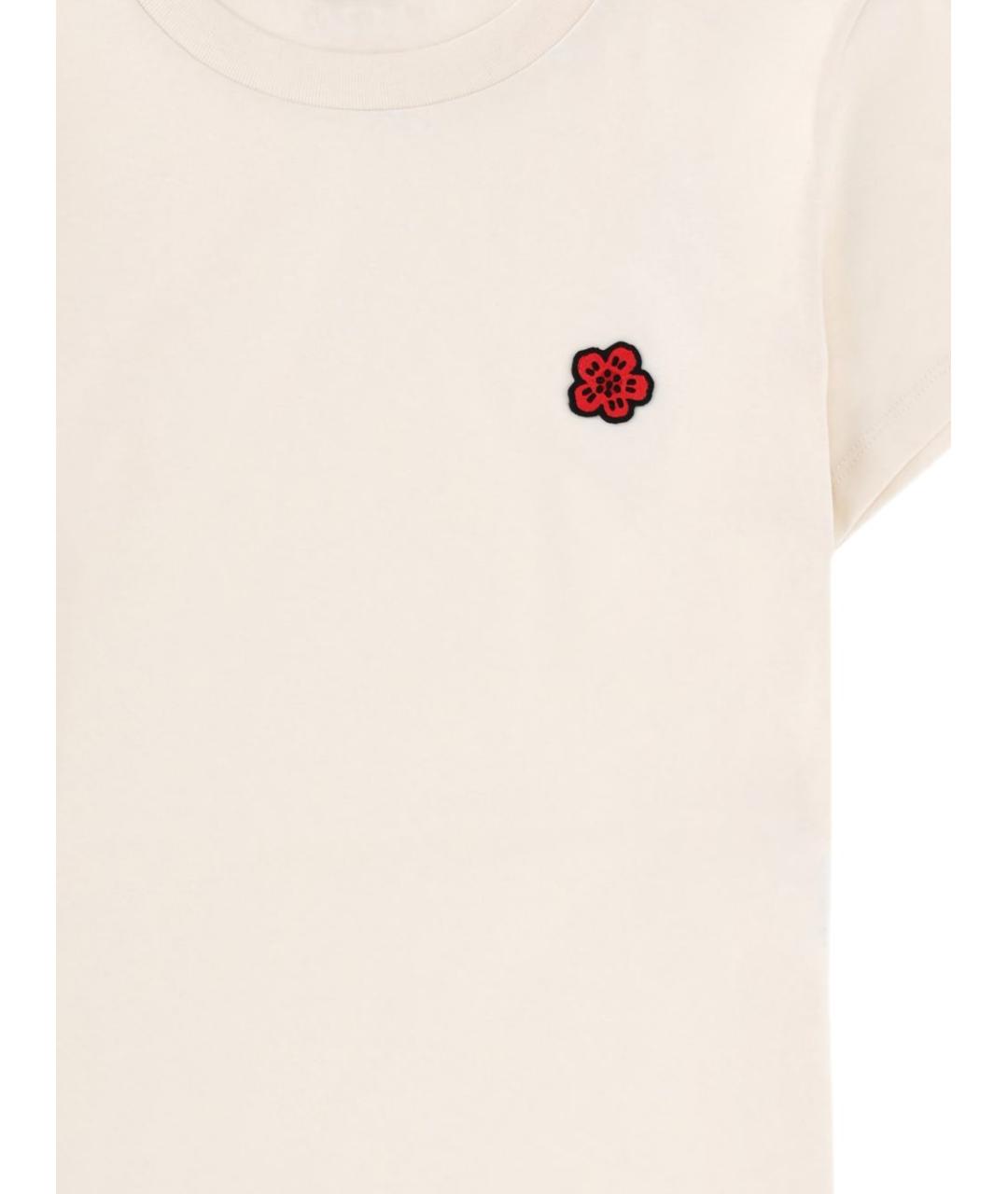 KENZO Хлопковая футболка, фото 2