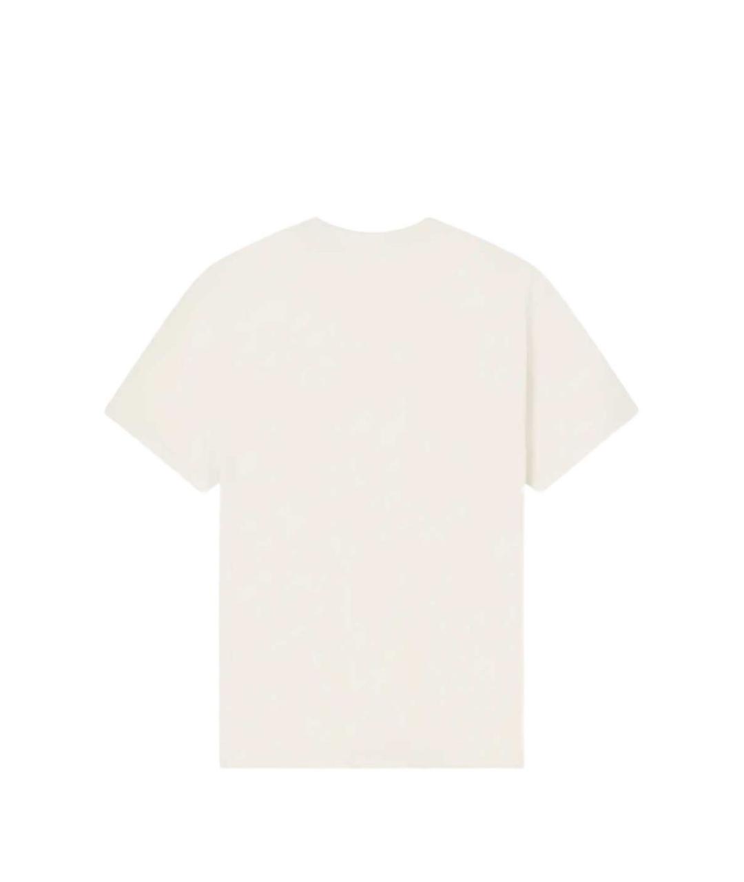 KENZO Белая хлопковая футболка, фото 3