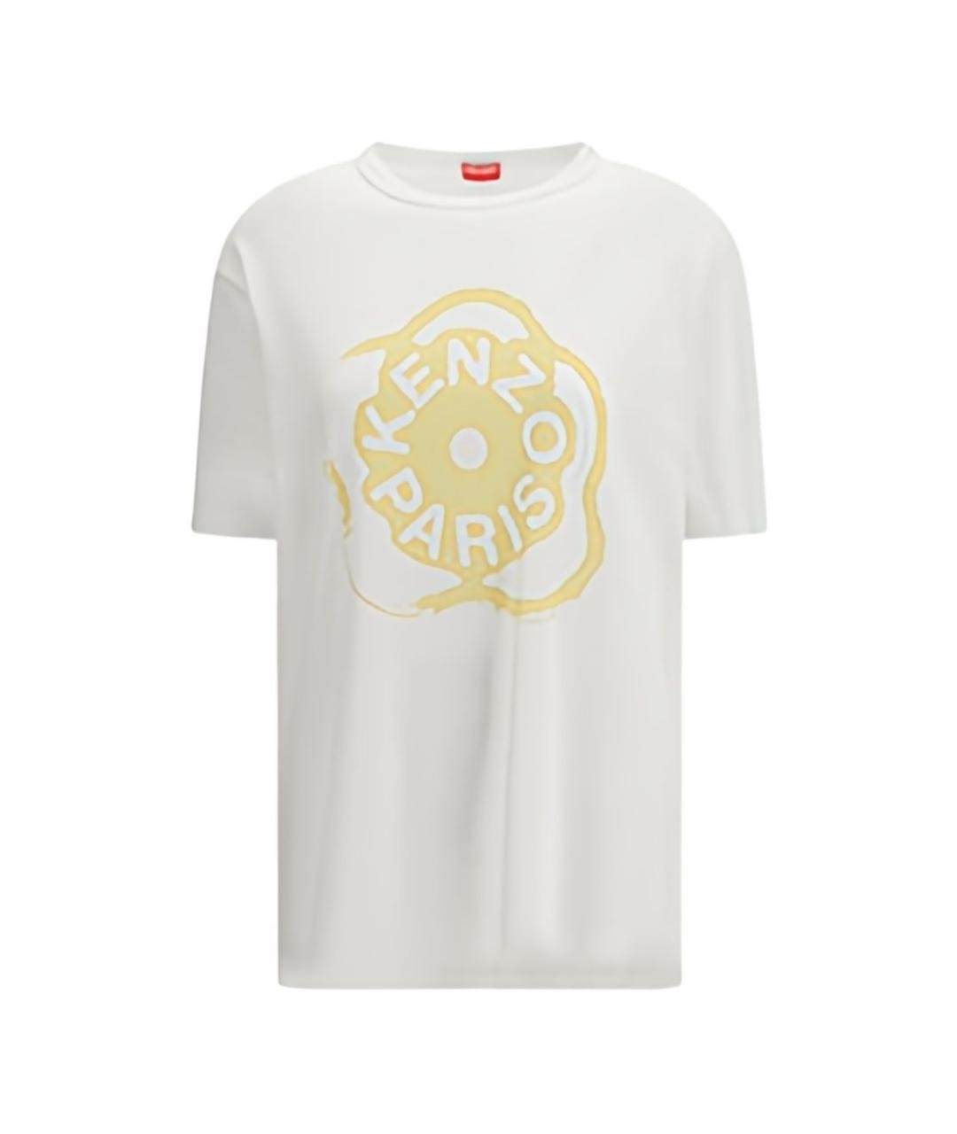 KENZO Белая футболка, фото 1