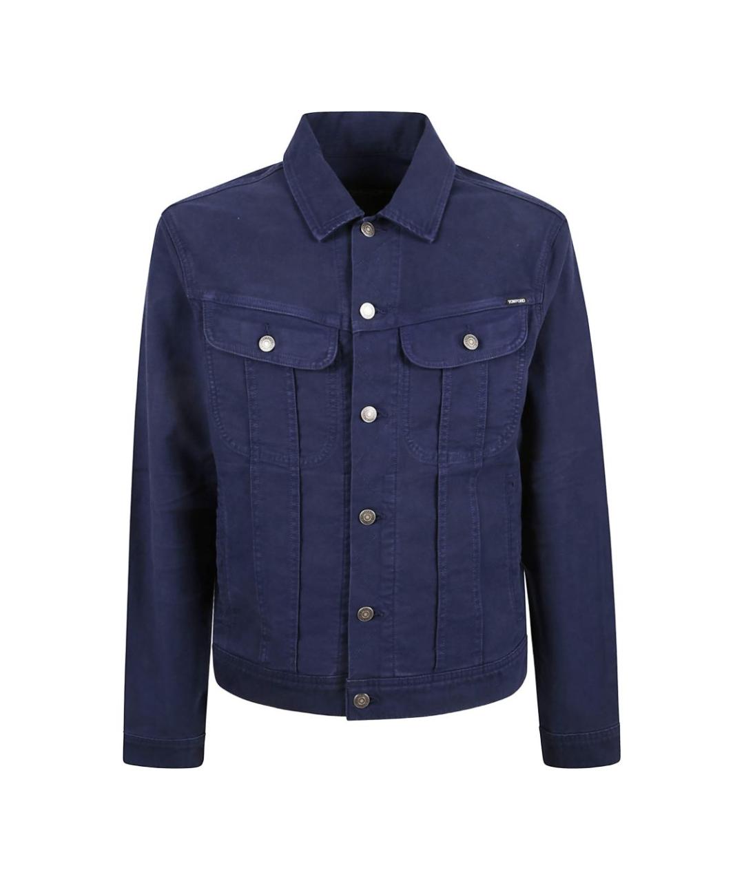 TOM FORD Хлопковая куртка, фото 1