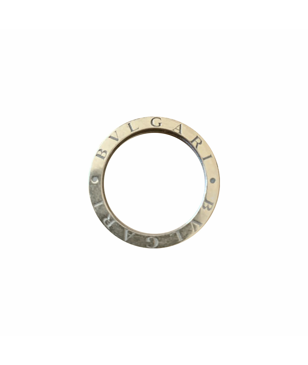 BVLGARI Серебряное кольцо из белого золота, фото 1